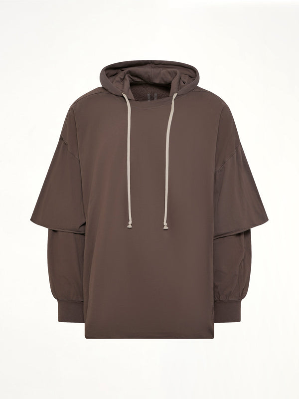 Tommy Hustler Hoodie in Dust