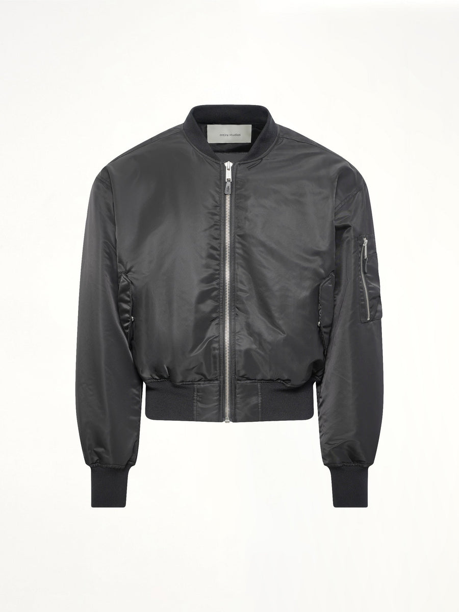 Cropped Broad Bomber in Oil