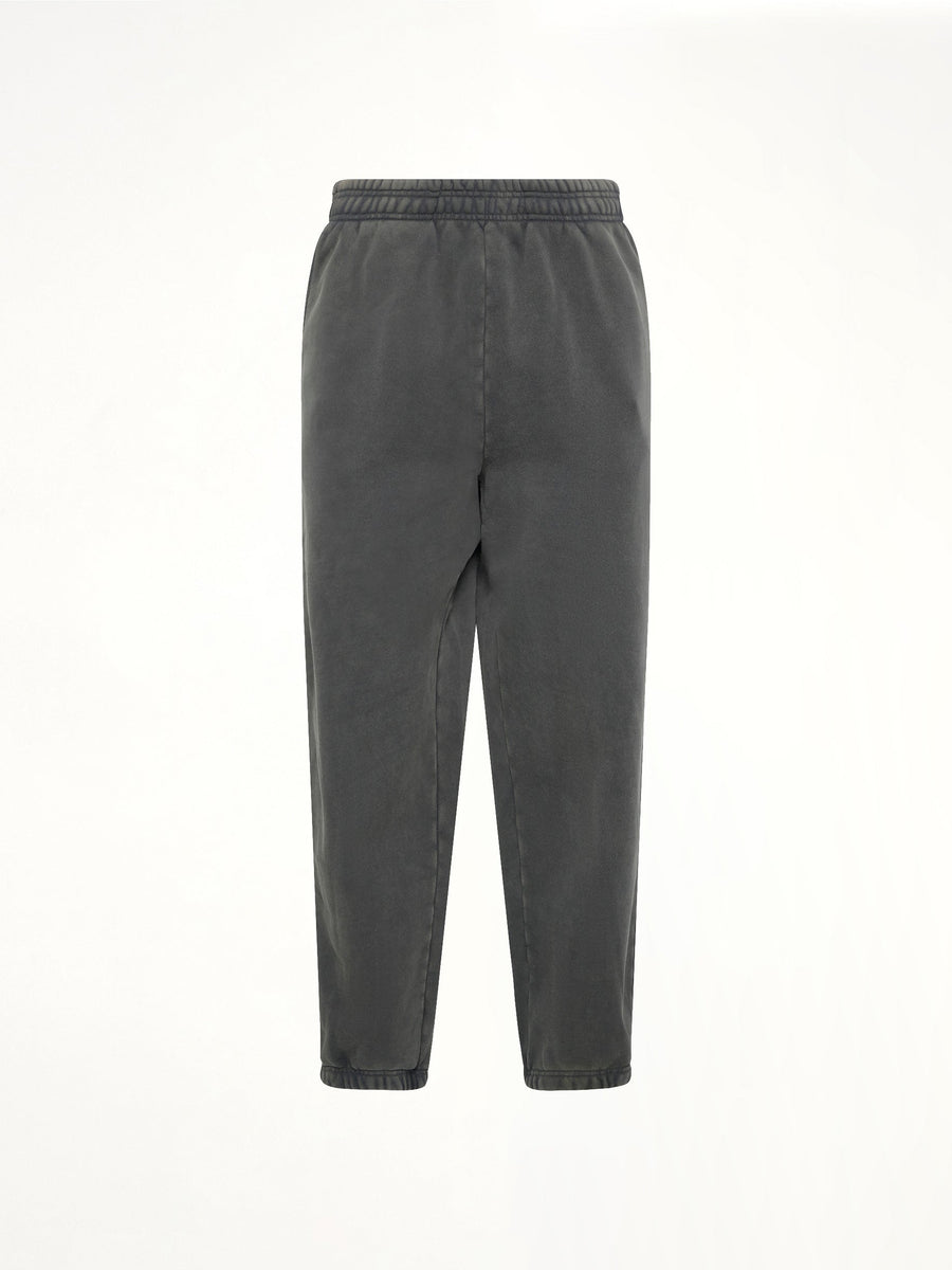 Standard Sweatpants in Washed Black