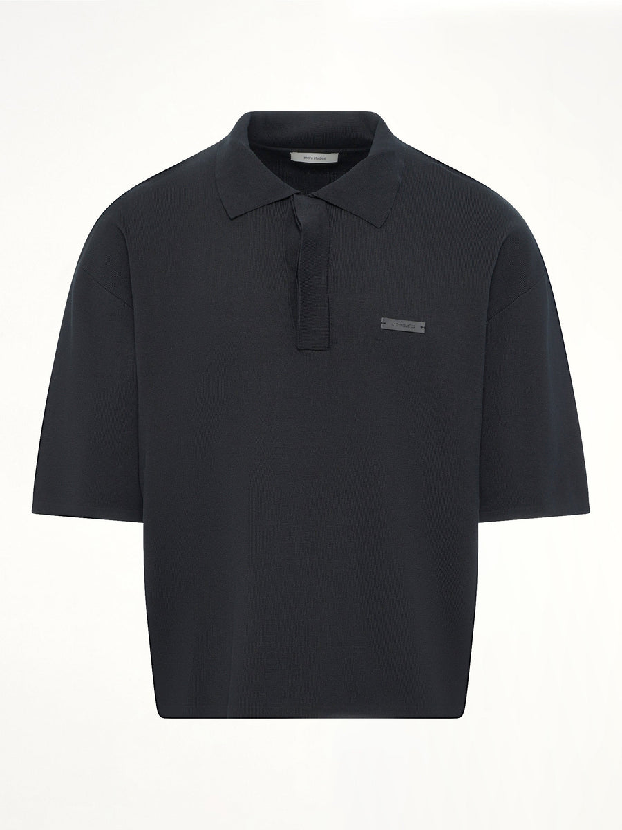 SS Club Polo in Black