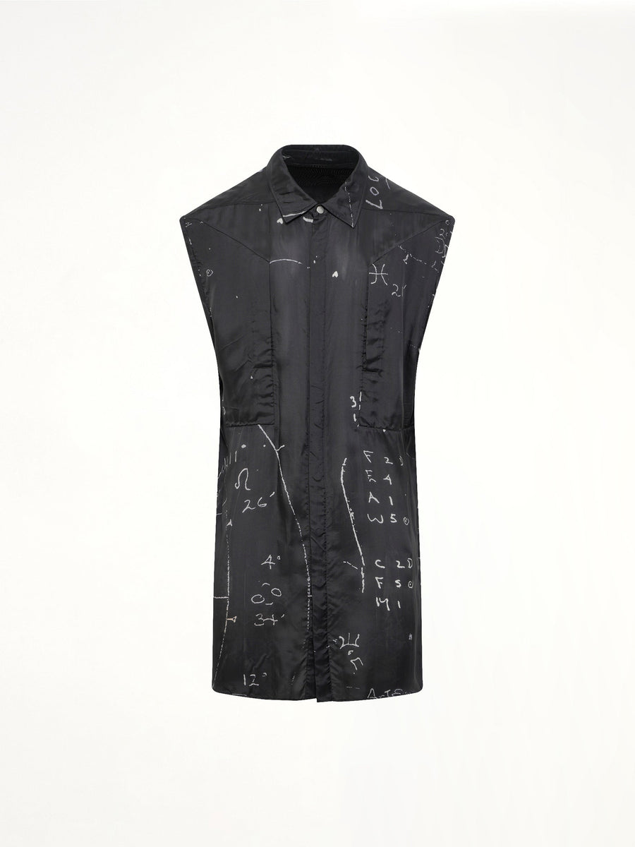 Jumbo SL Outershirt in Black