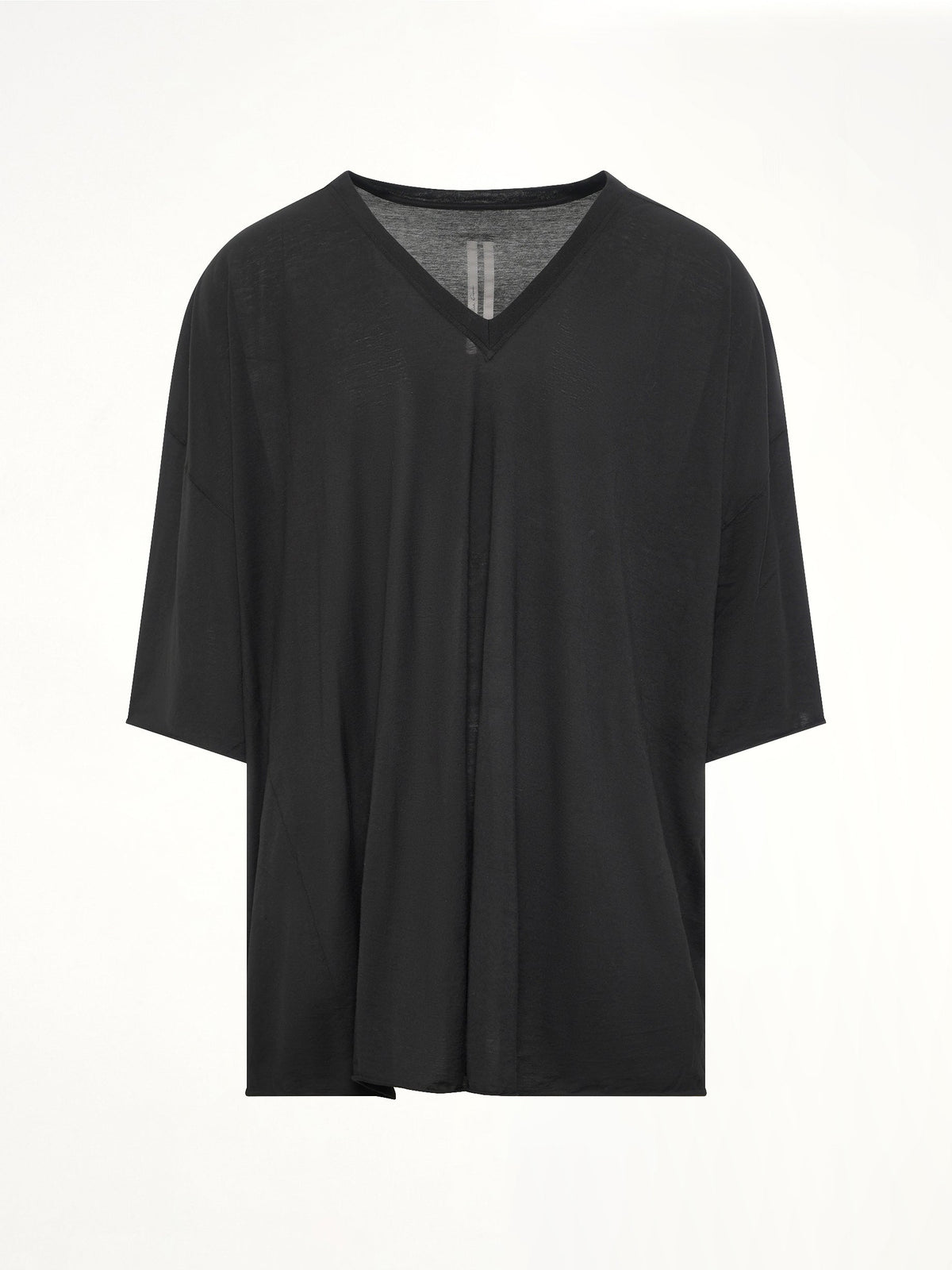 V Tommy T-Shirt in Black