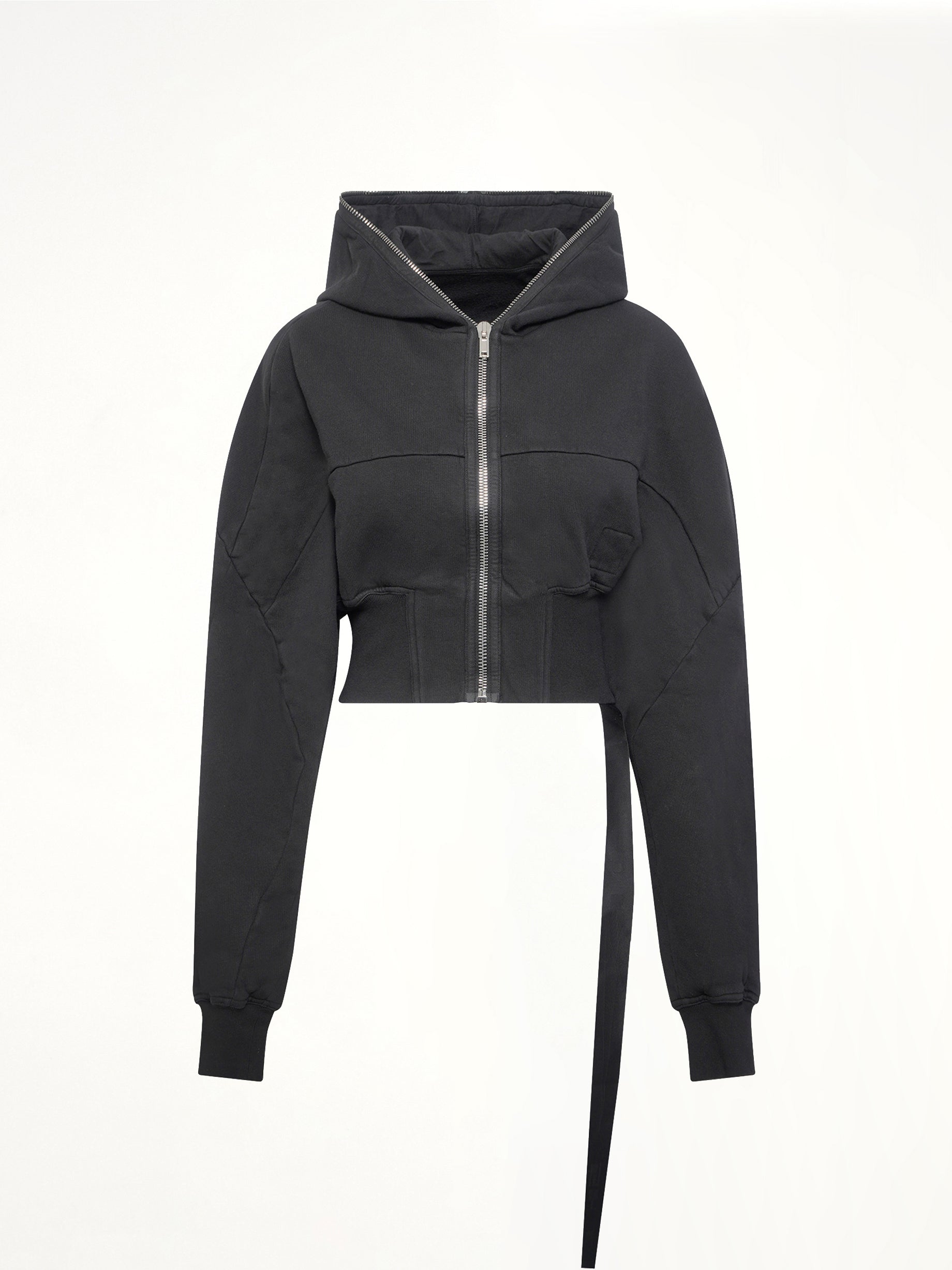 Collage Gimp Hoodie in Black