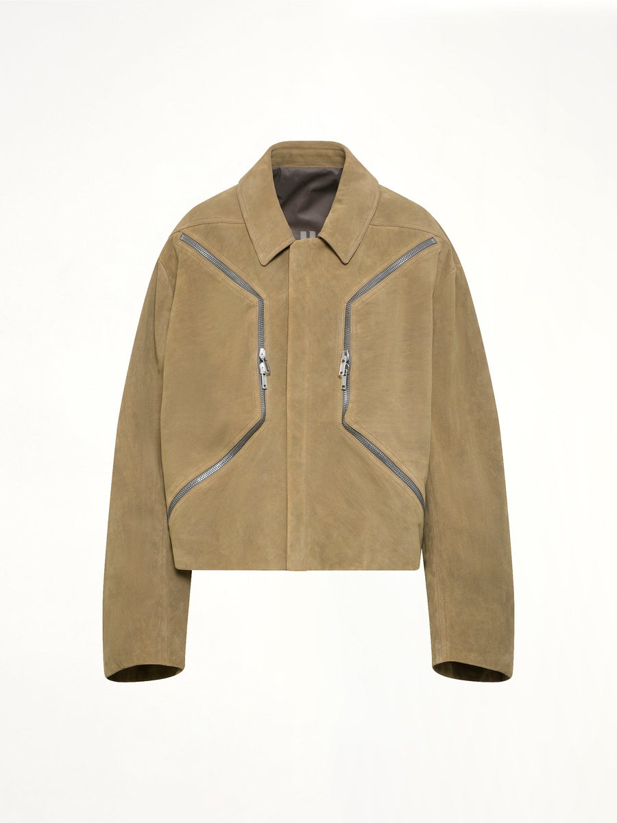 Heizer Mac Jacket in Sumi Brown