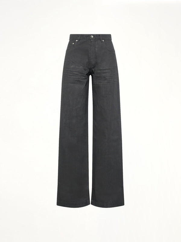 Geth Jeans in Black