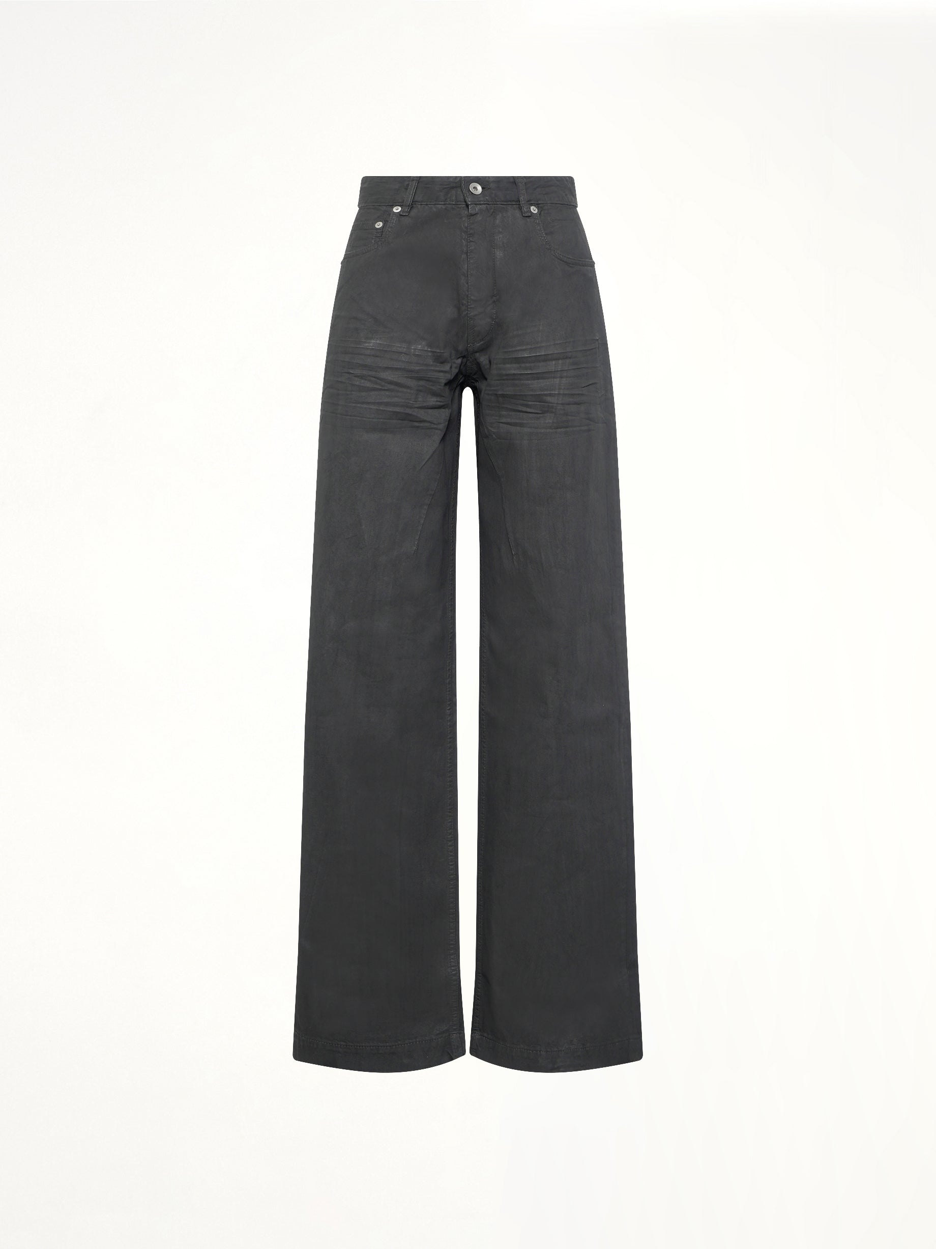 Geth Jeans in Black