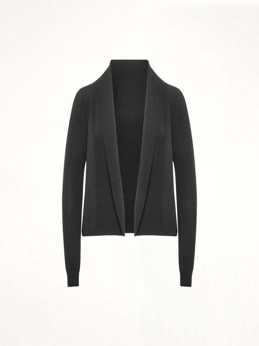 Naska Cardigan in Black