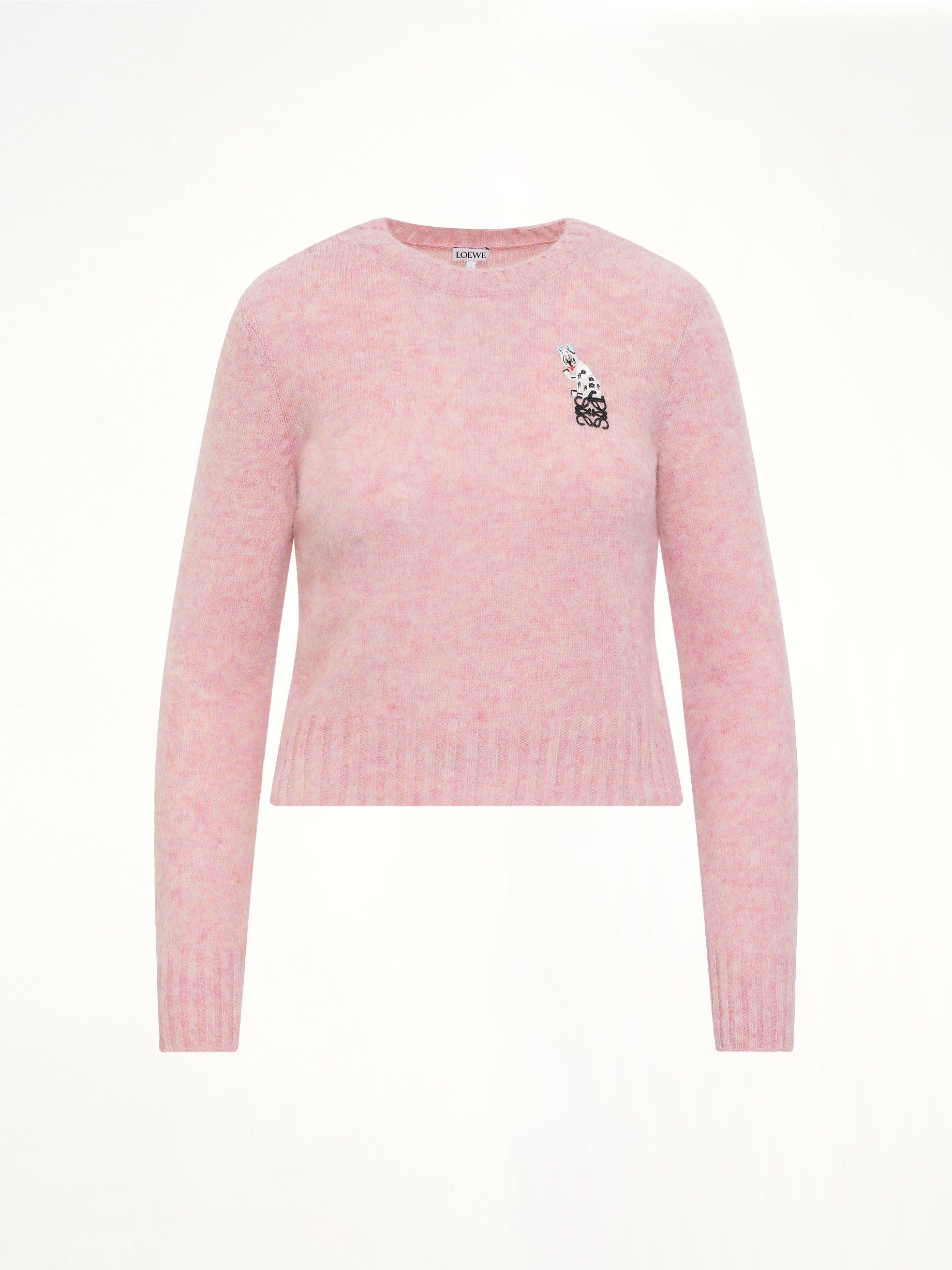 Louis Wain Sweater in Pink