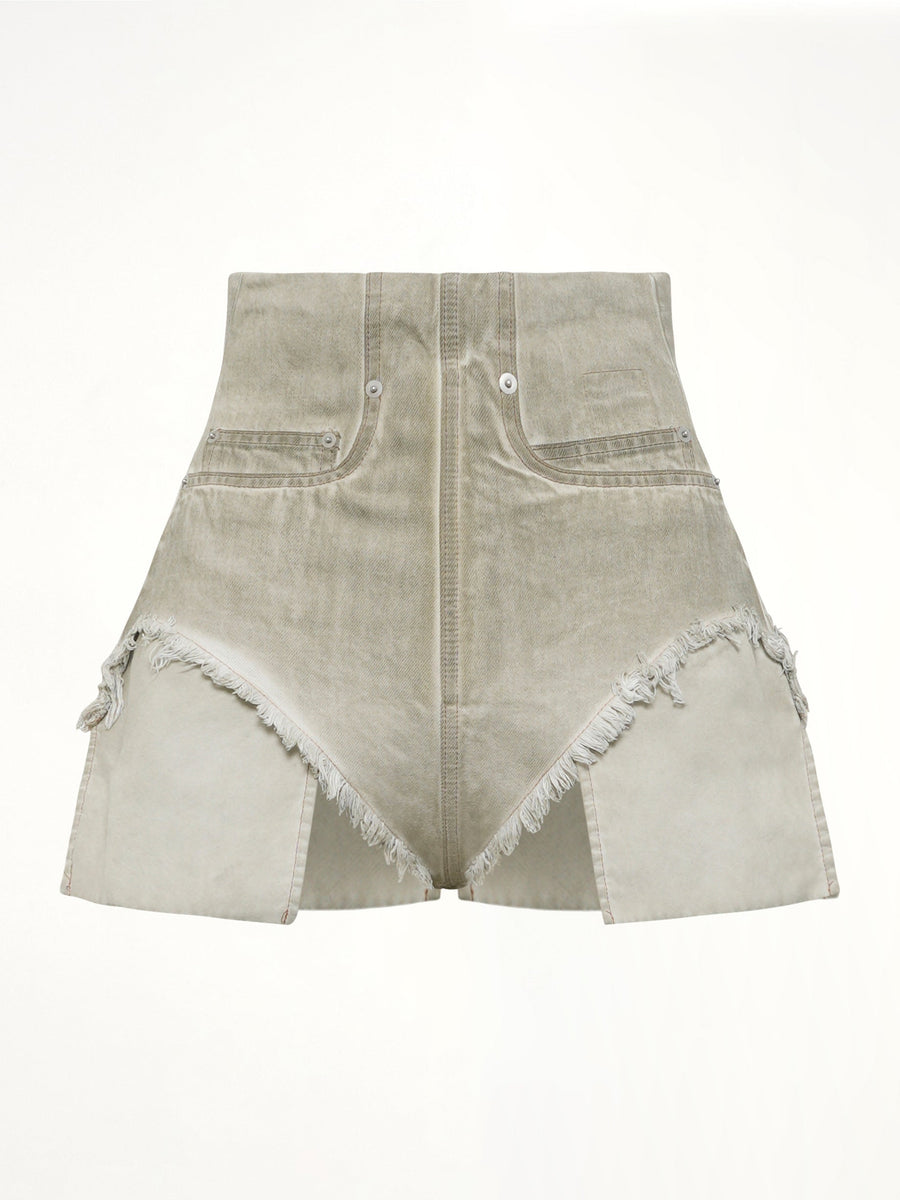 Dirt Cutoffs in Sand