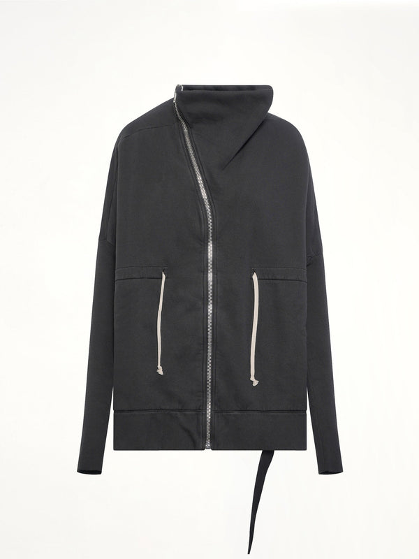 Mountain Sail Sweatshirt in Black