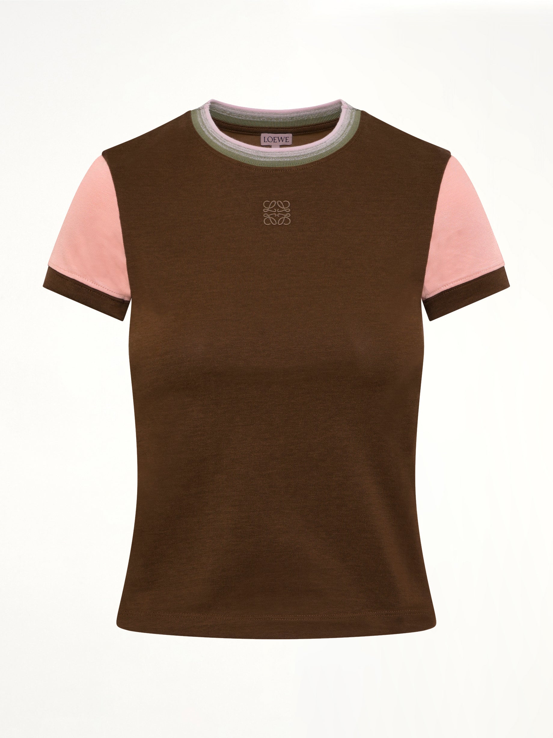 スモールフィット Tシャツ カーキ