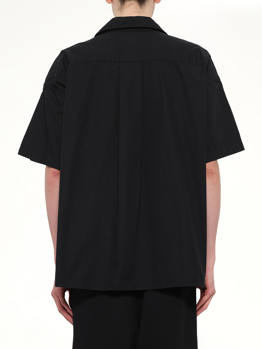 Instrumental High Density OX SS Shirts in Black