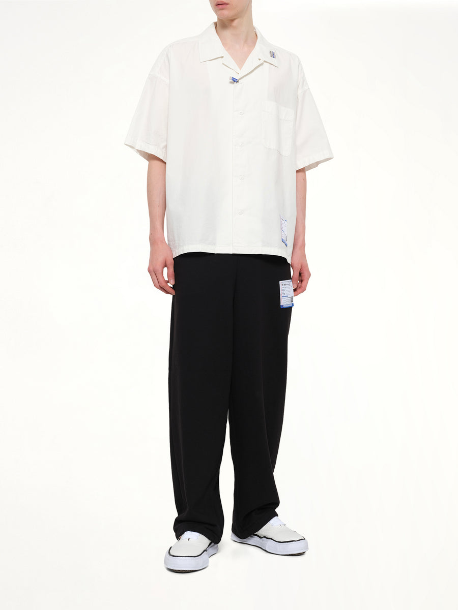Instrumental High Density OX SS Shirts in White