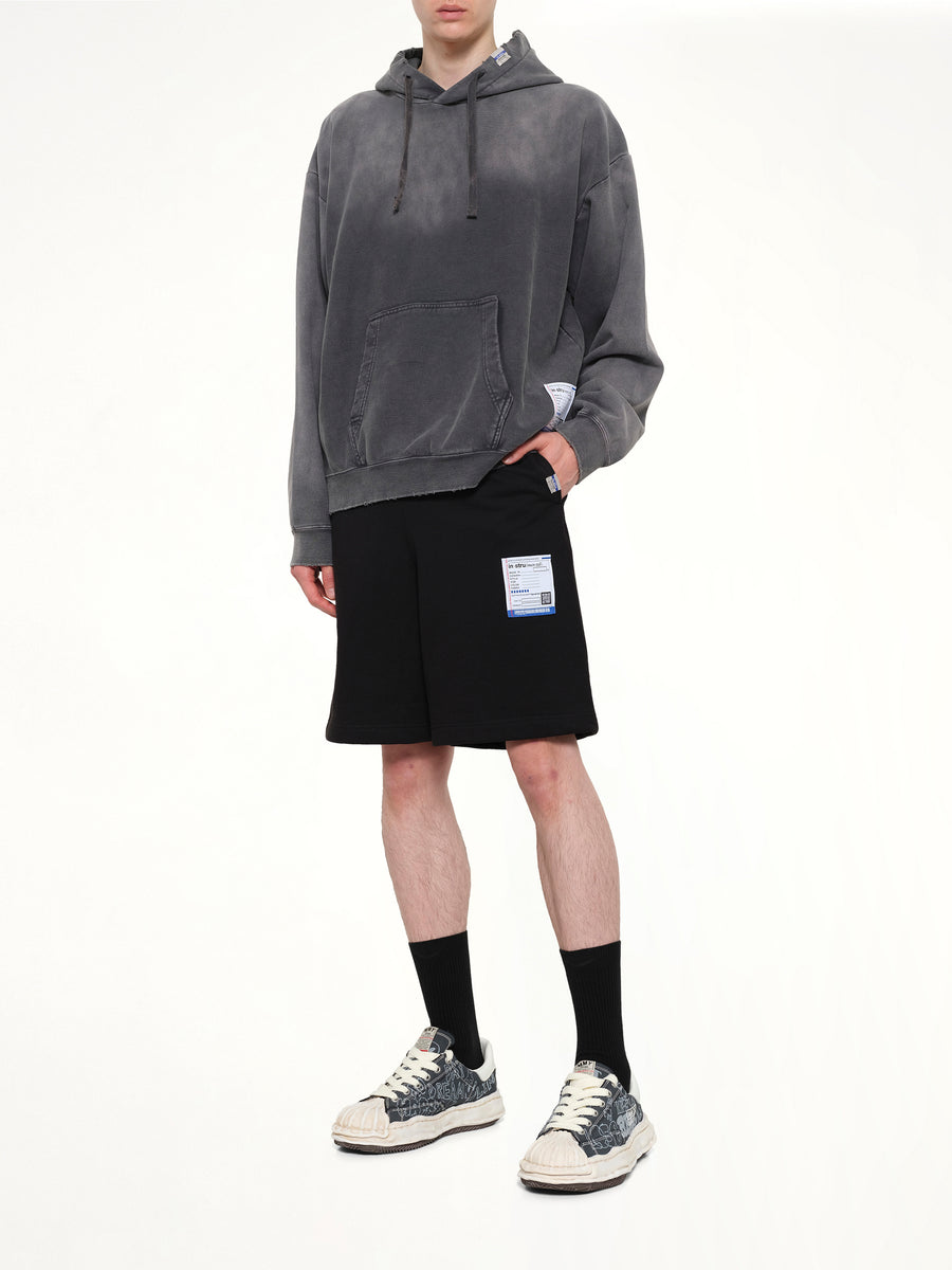 Instrumental Heavy Weight Easy Shorts in Black