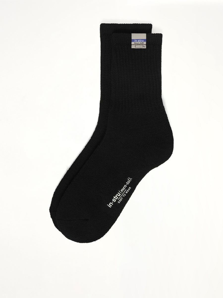 Instrumental 3 Pairs Socks in Black