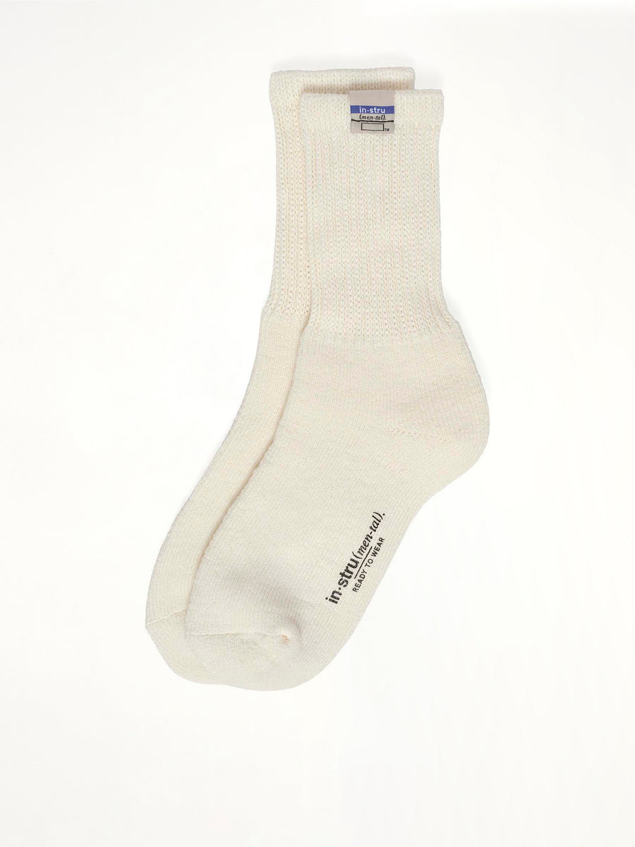 Instrumental 3 Pairs Socks in White