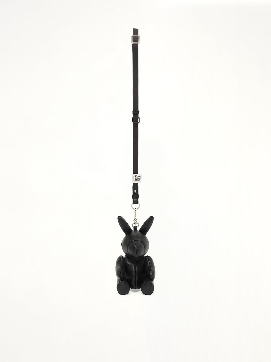 Small Rabbit Bag in Black