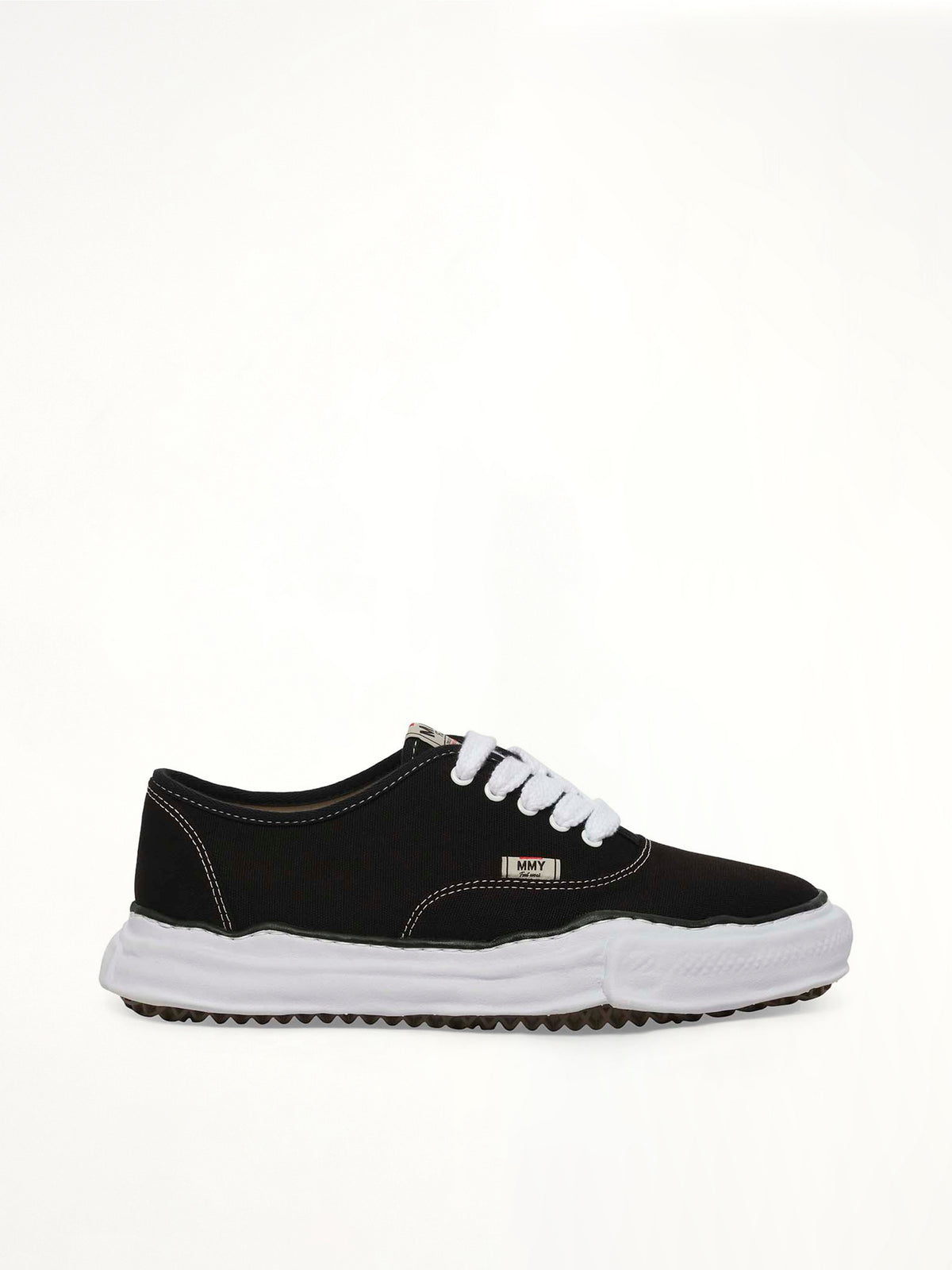 Baker OG Sneaker in Black/White