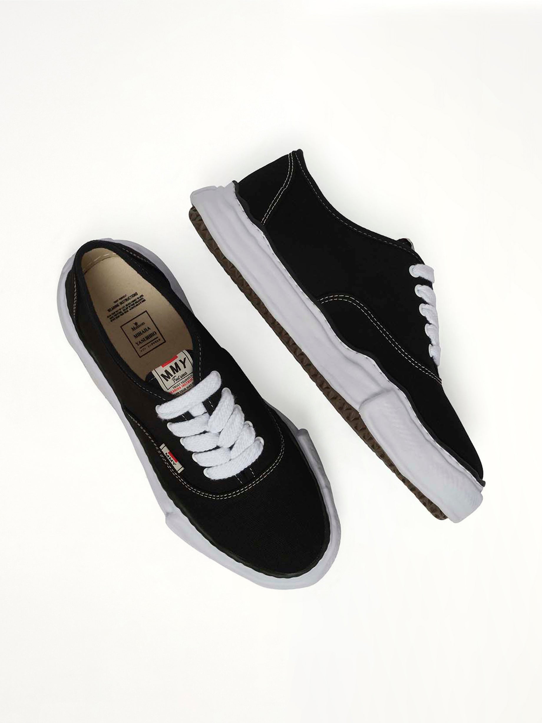 Baker OG Sneaker in Black/White