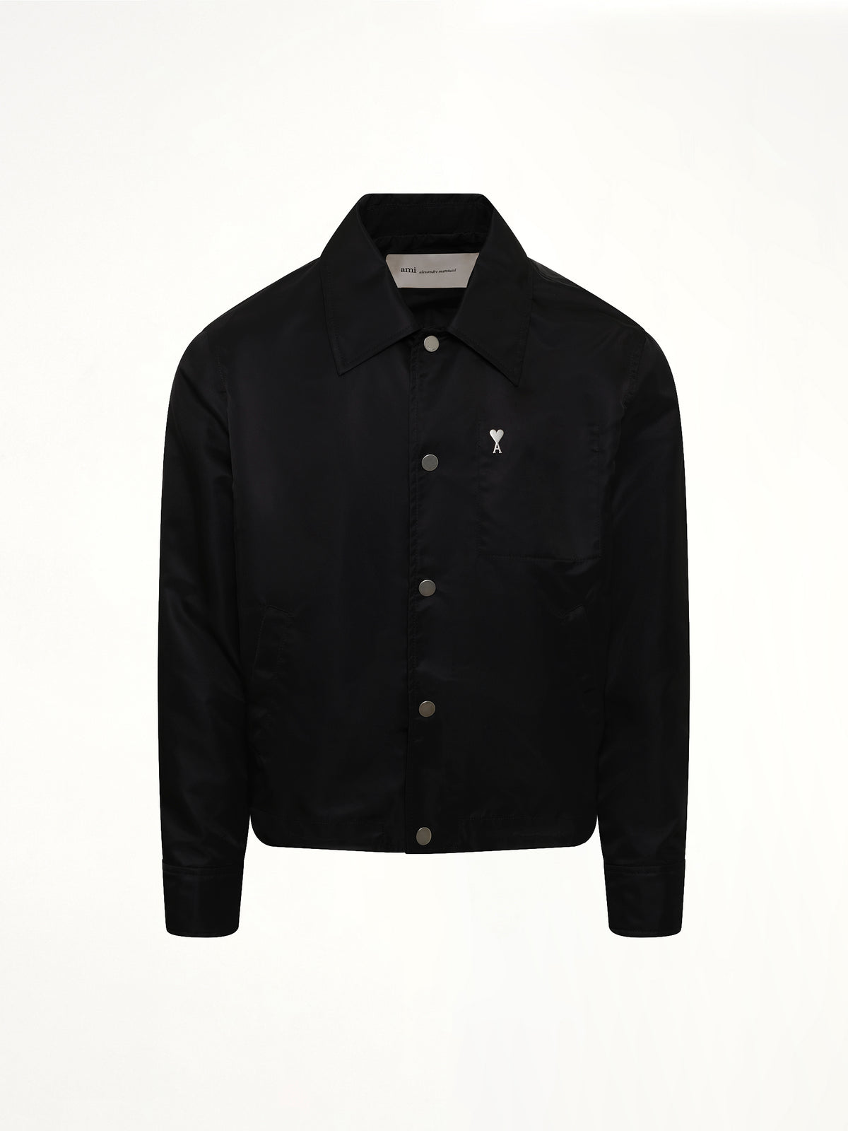 Ami De Coeur Coach Jacket in Black