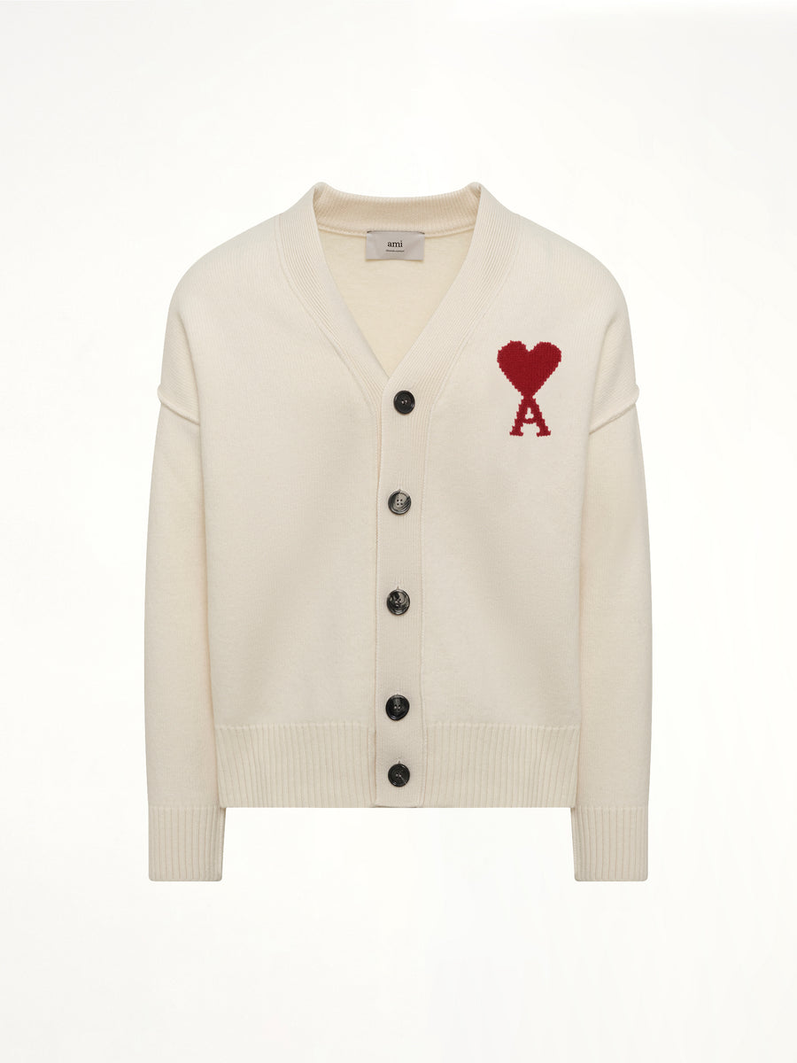 Ami De Coeur Cardigan in White
