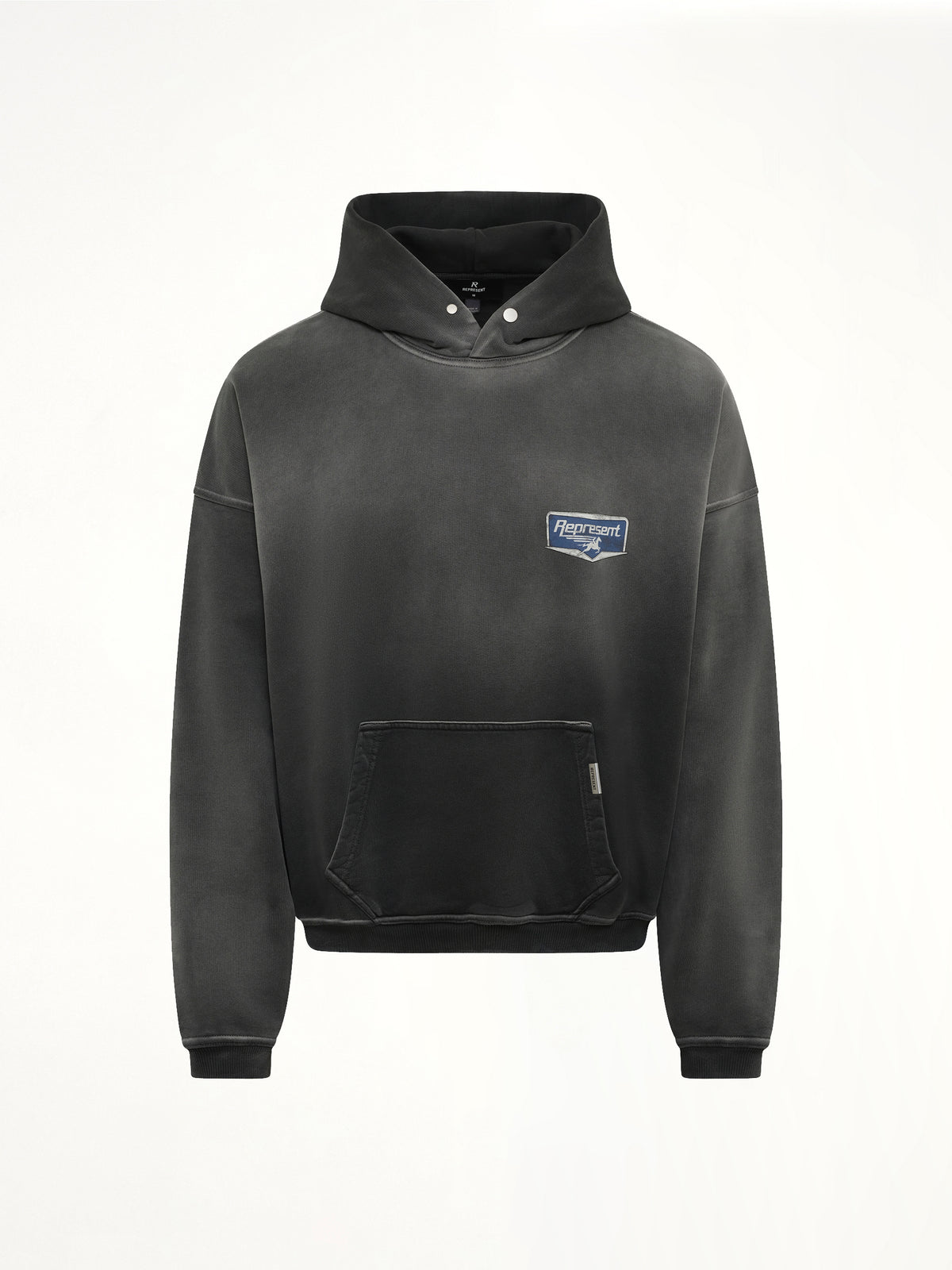 Nothing Faster Hoodie in Stained Black