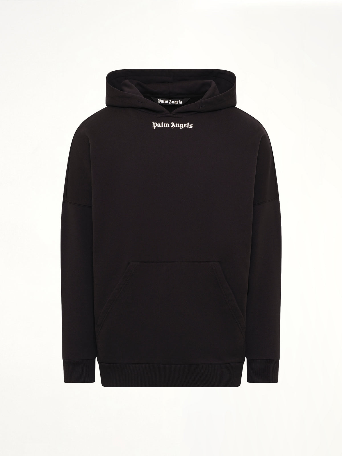 Classic Logo Over Hoodie in Black/Off White