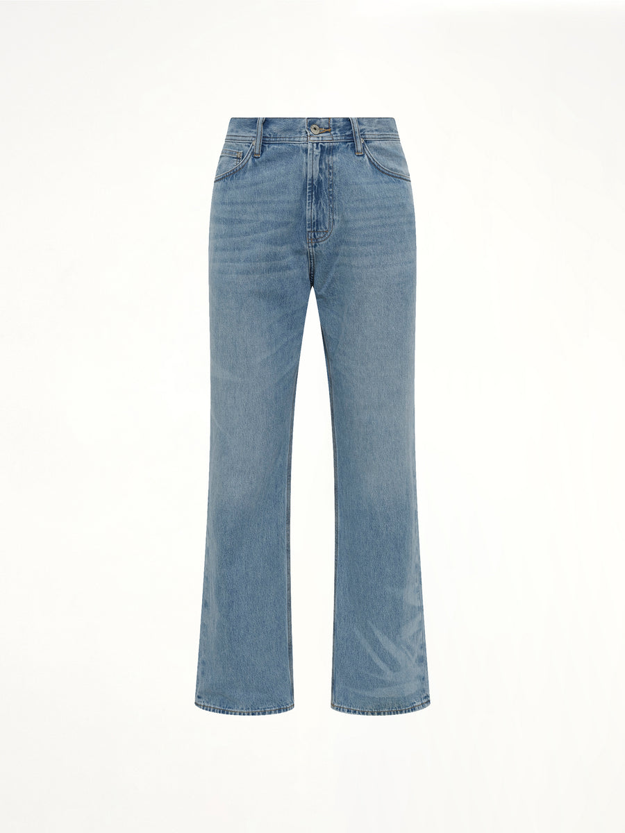 FCW x Lee Straight Jeans in Light Shade