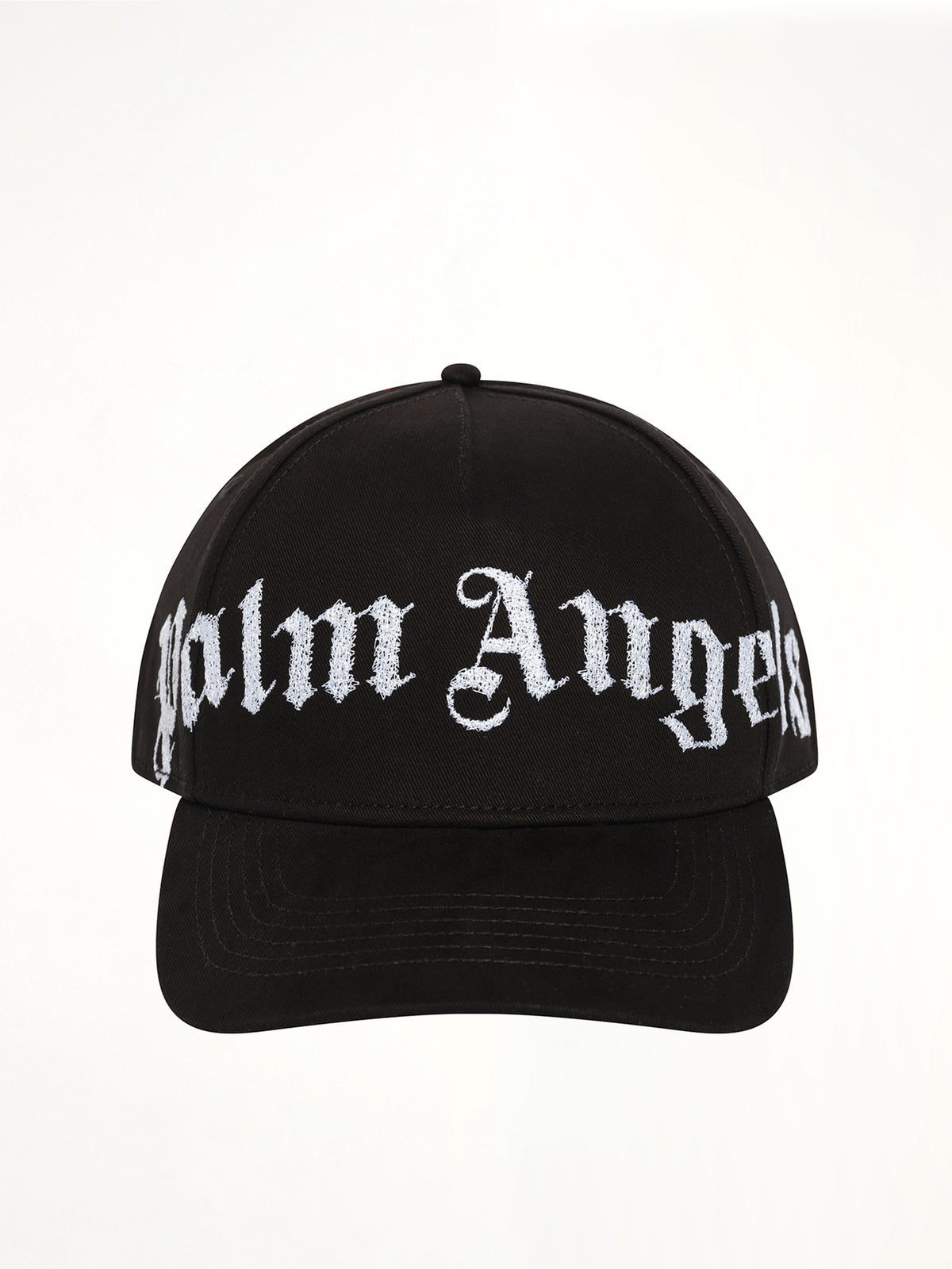 Overlogo Cap in Black Off/White