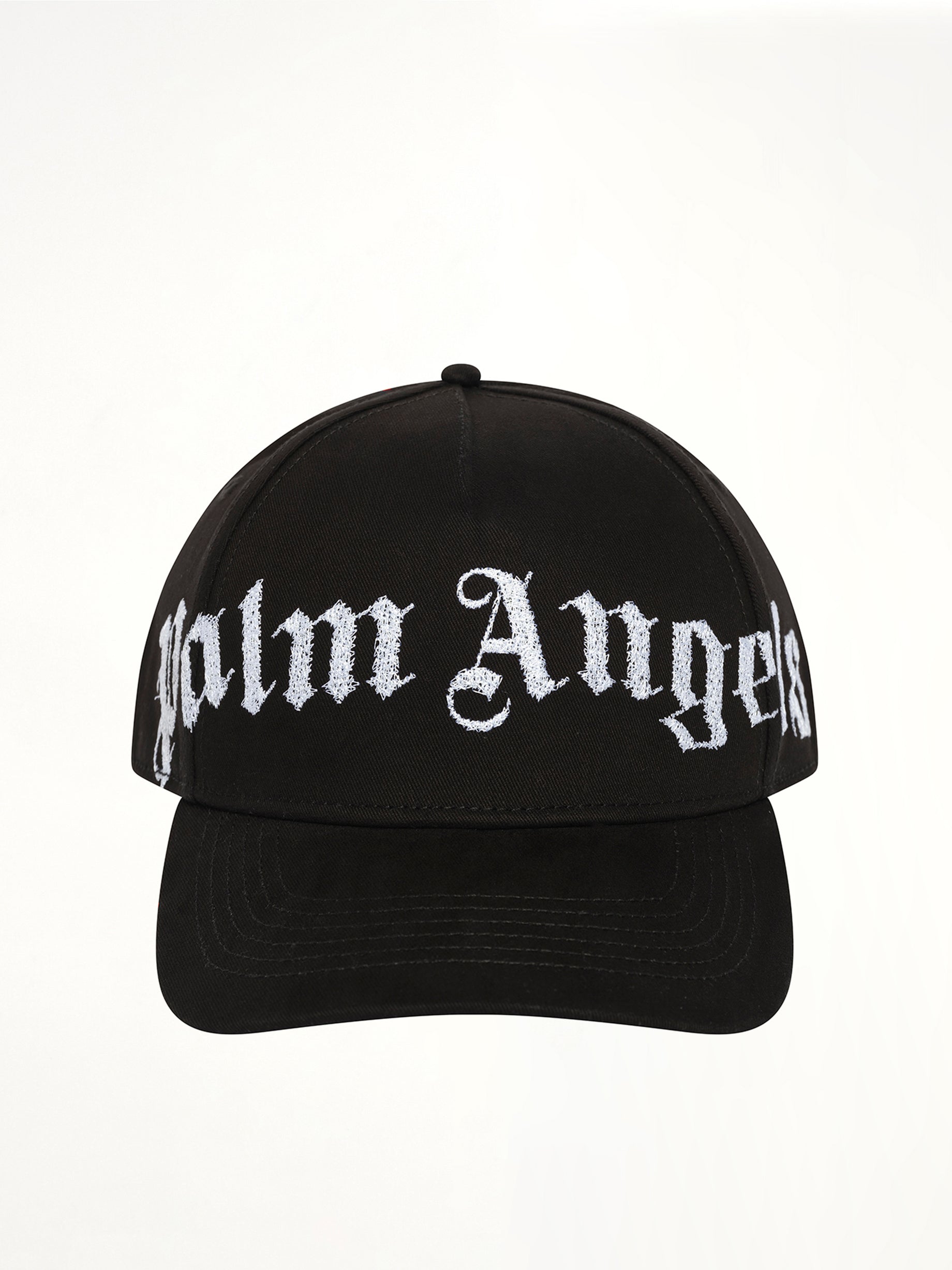 Overlogo Cap in Black Off/White