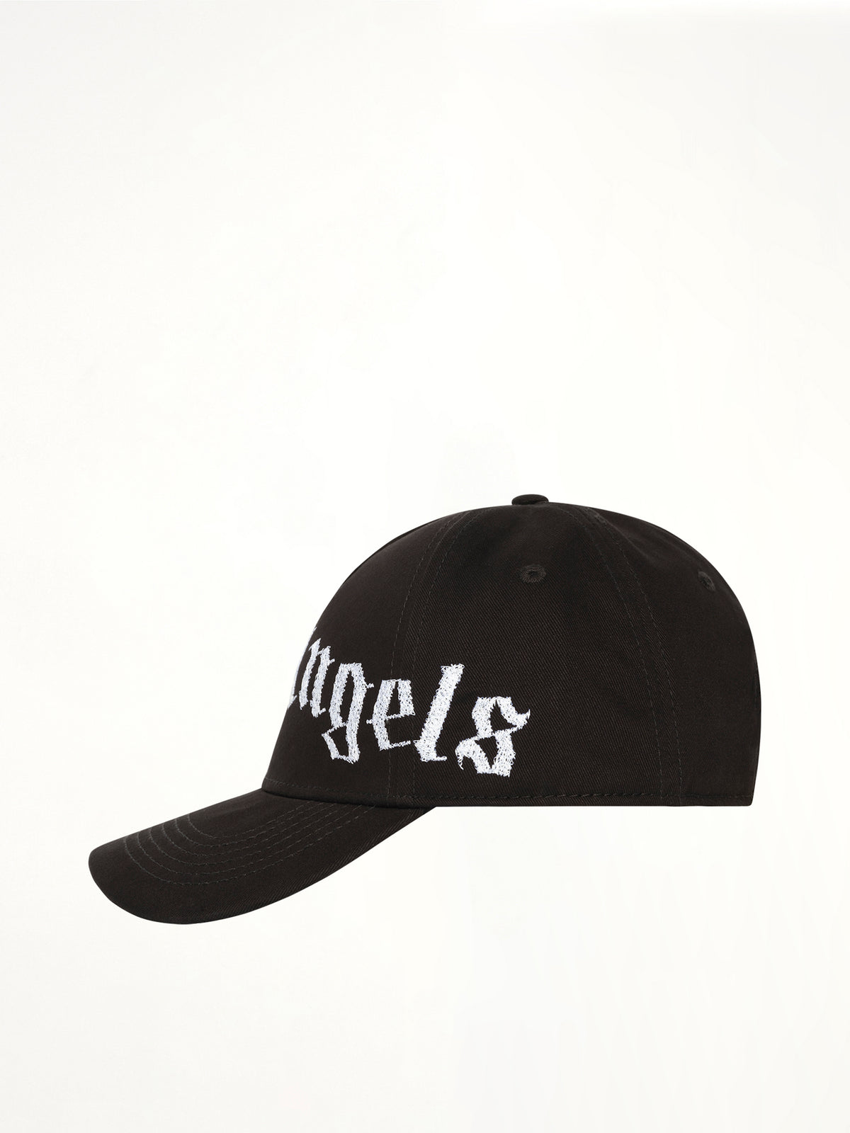 Overlogo Cap in Black Off/White