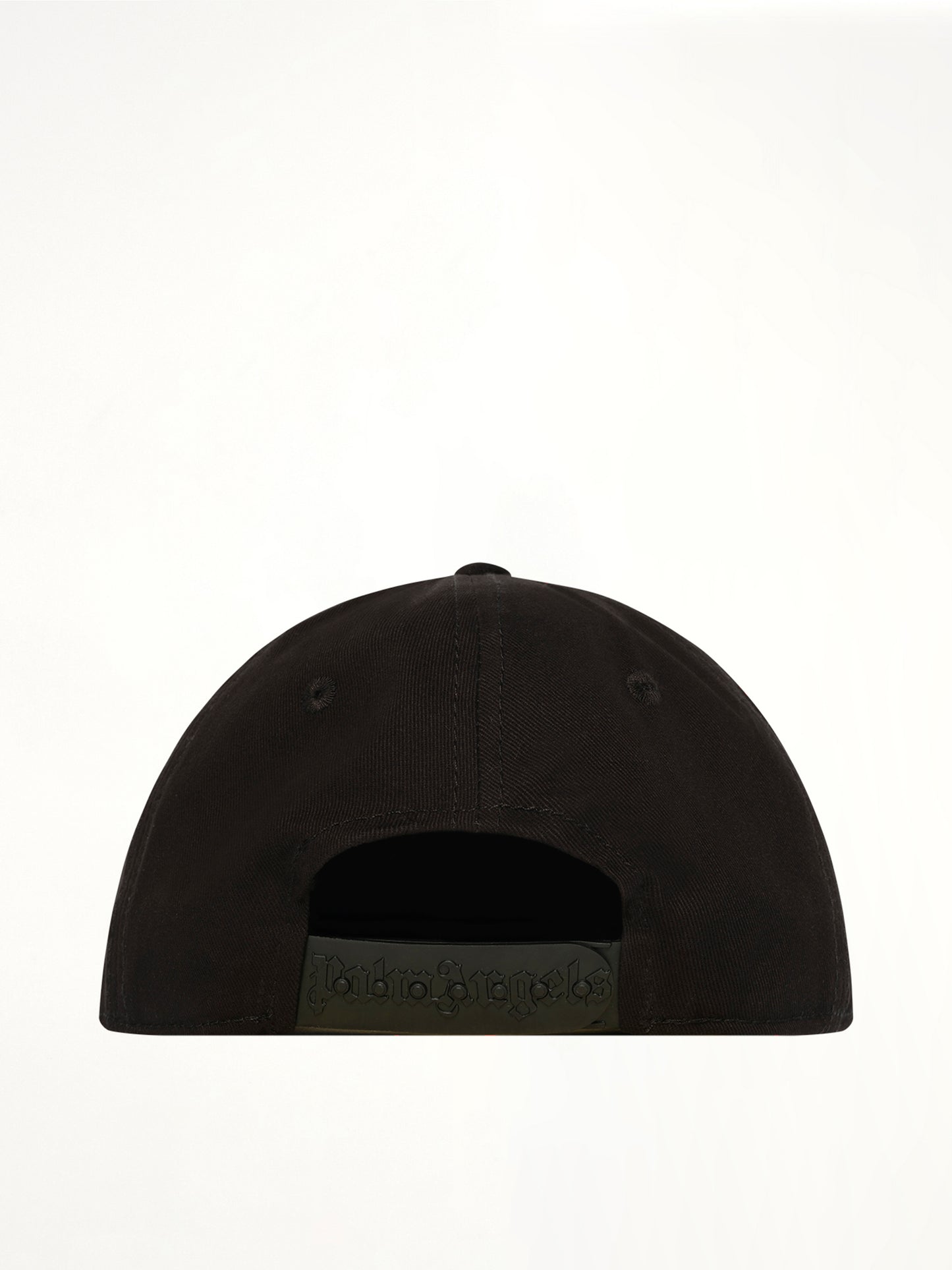 Overlogo Cap in Black Off/White