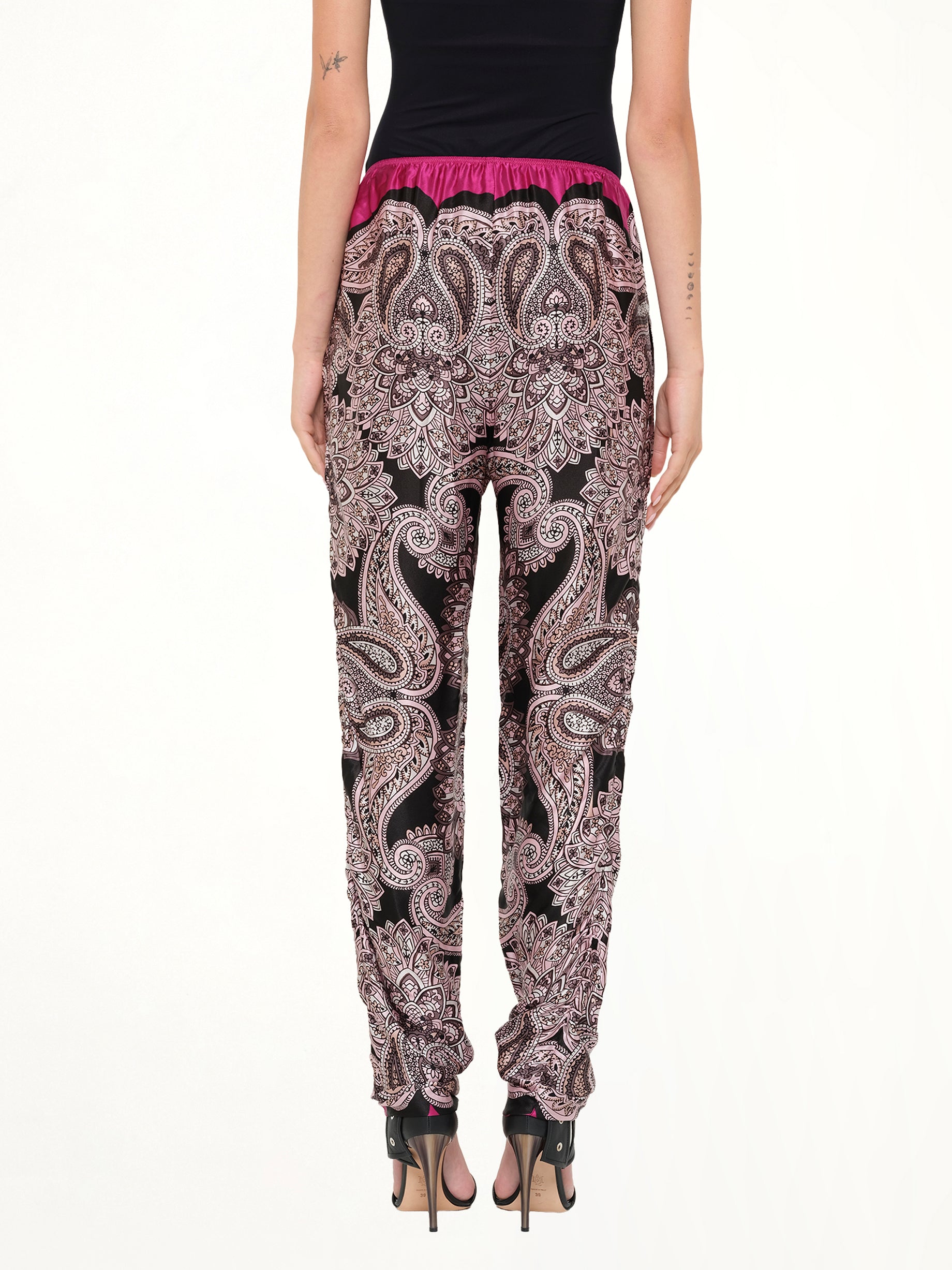 Pant in Pink