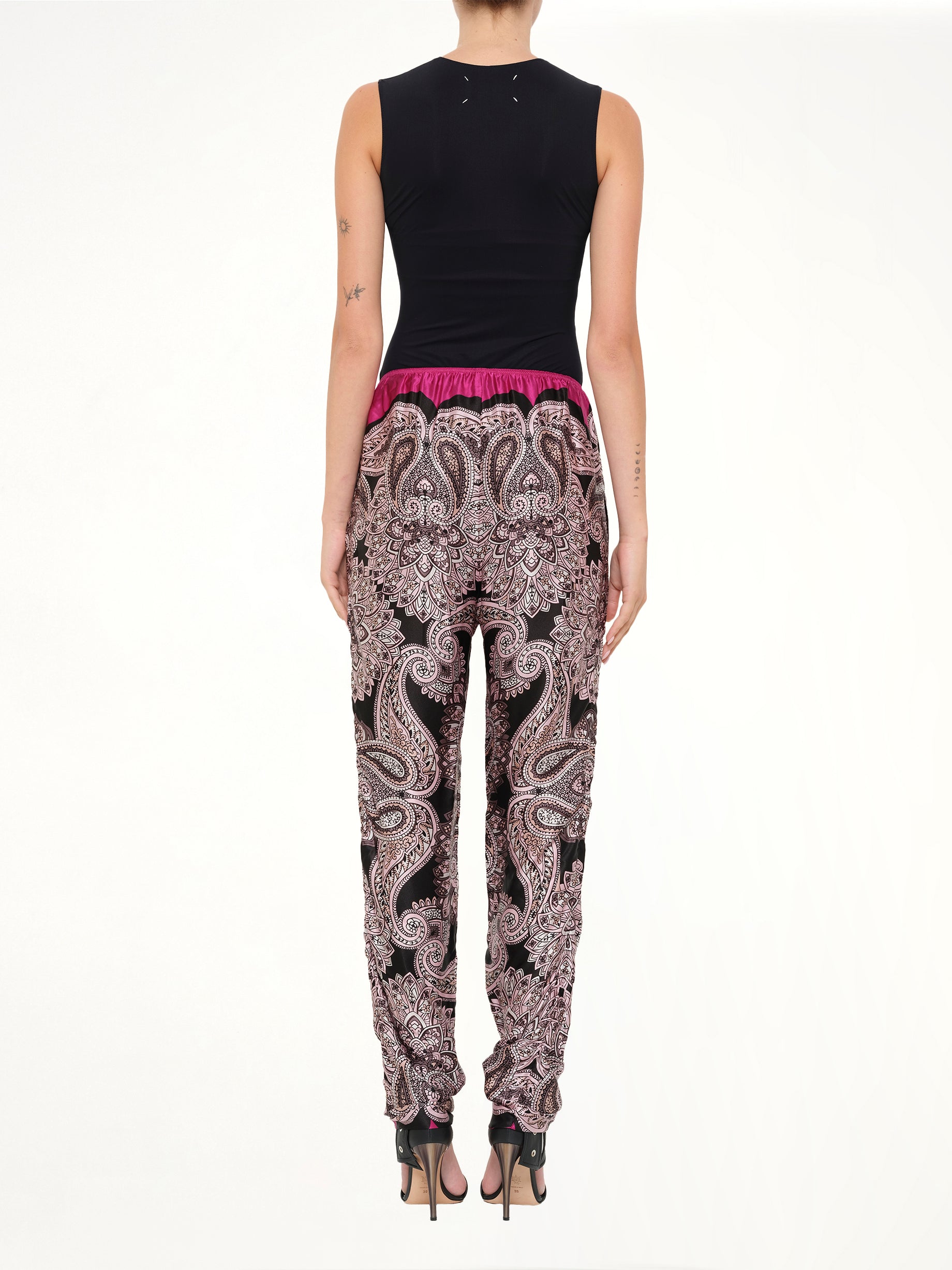 Pant in Pink