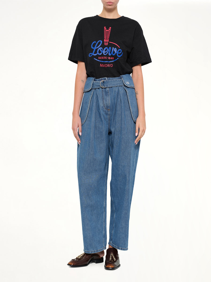 Cargo Jeans AF in Light Blue