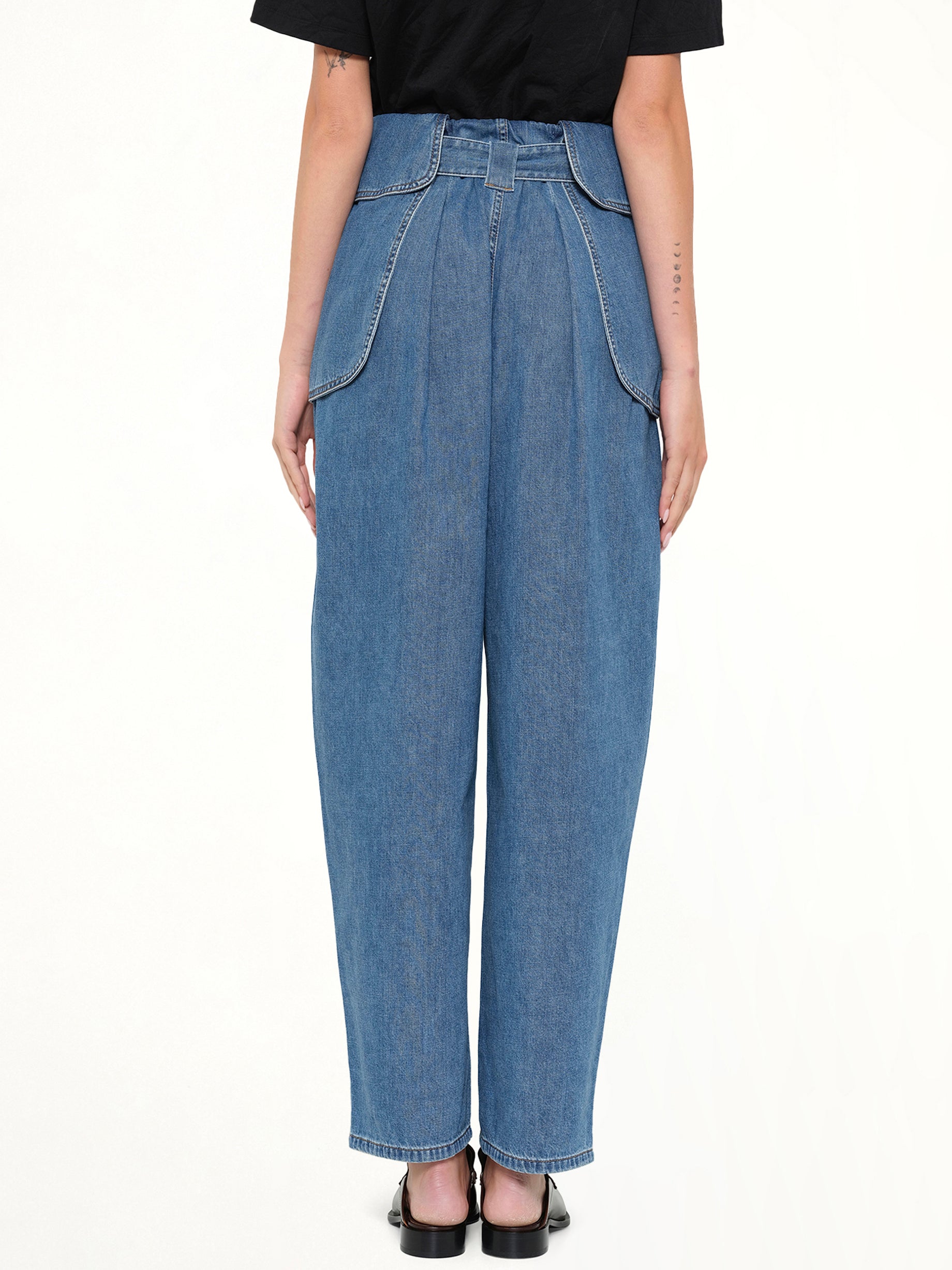 Cargo Jeans AF in Light Blue