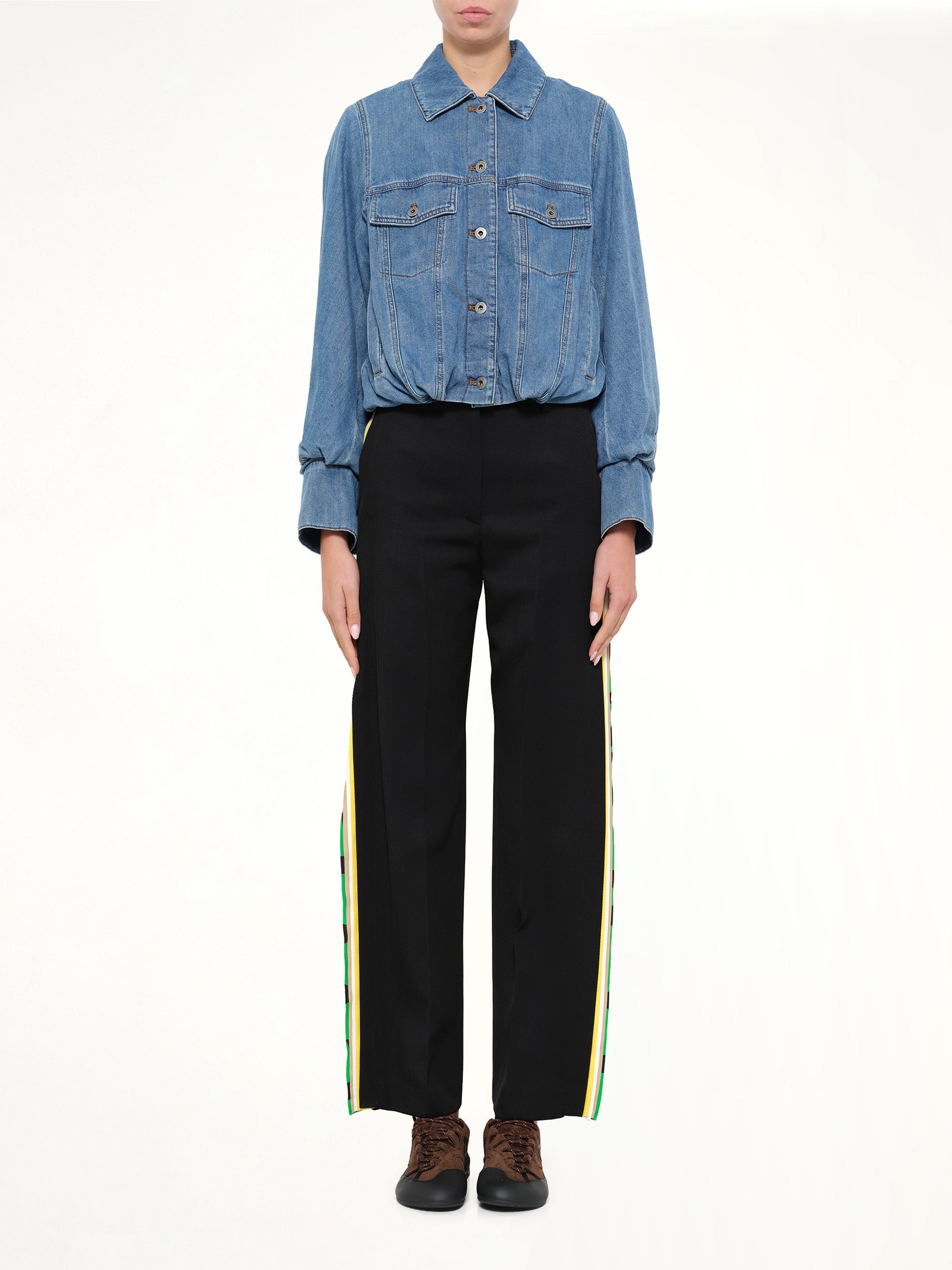Jacket in Light Blue
