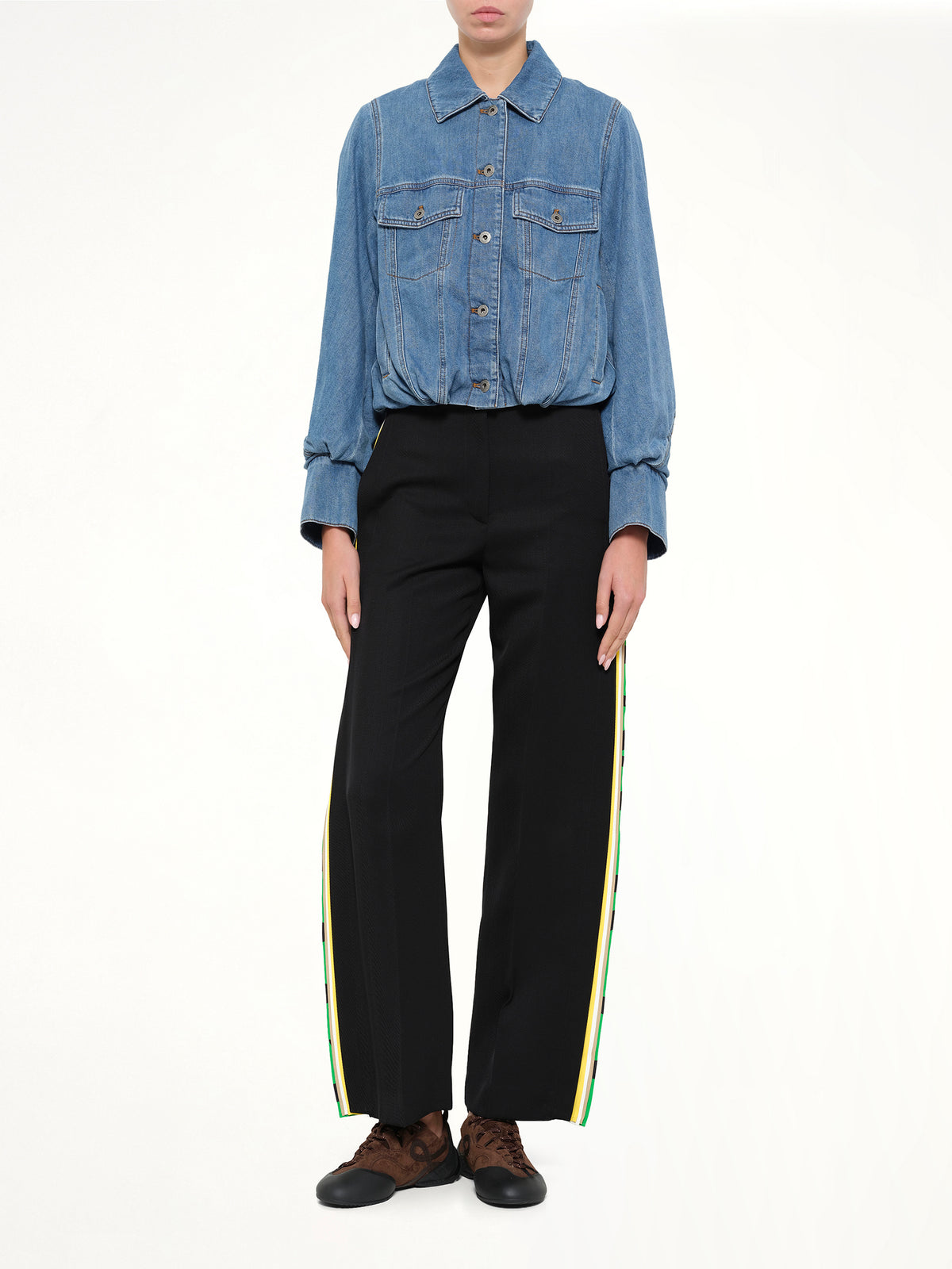 Jacket in Light Blue