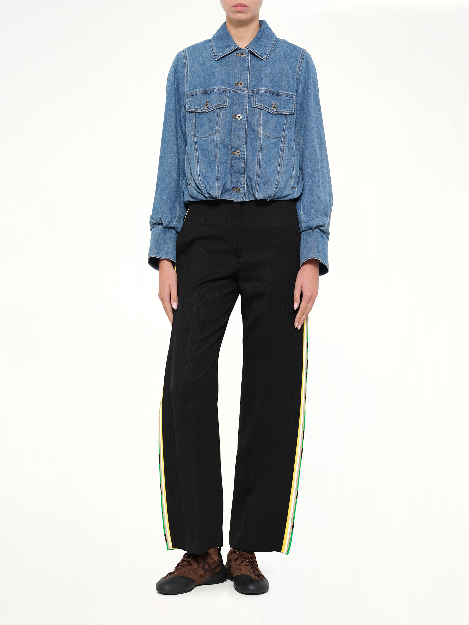 Jacket in Light Blue