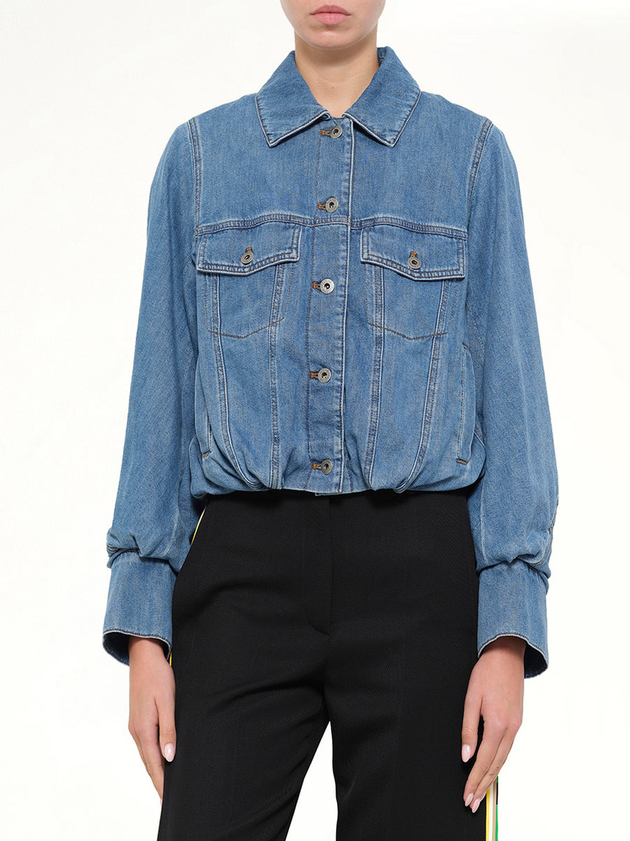 Jacket in Light Blue
