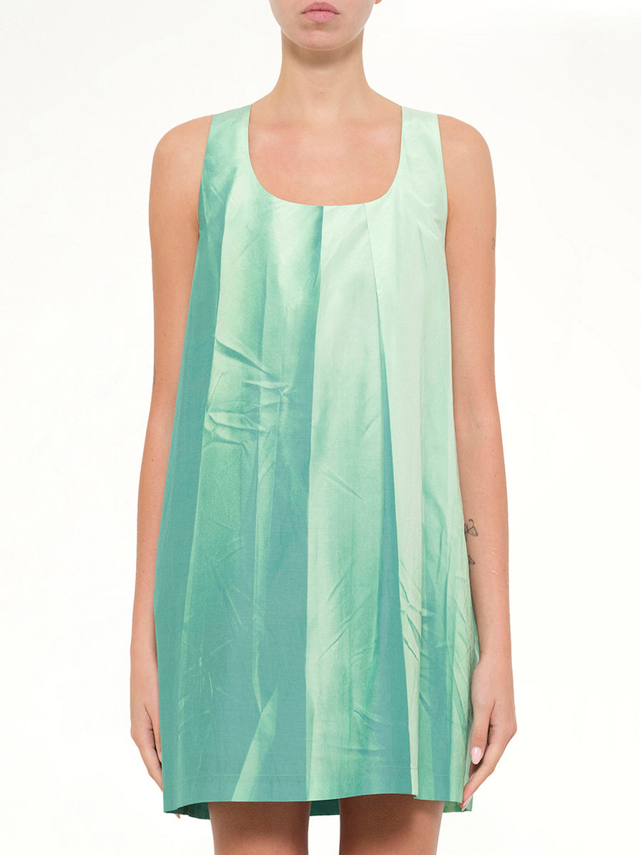 Runway Dress in Green