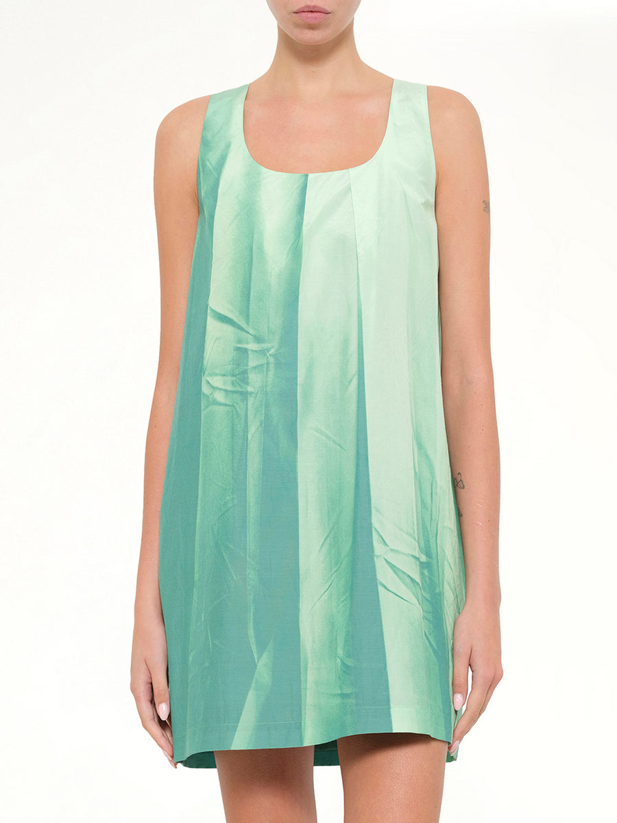 Runway Dress in Green