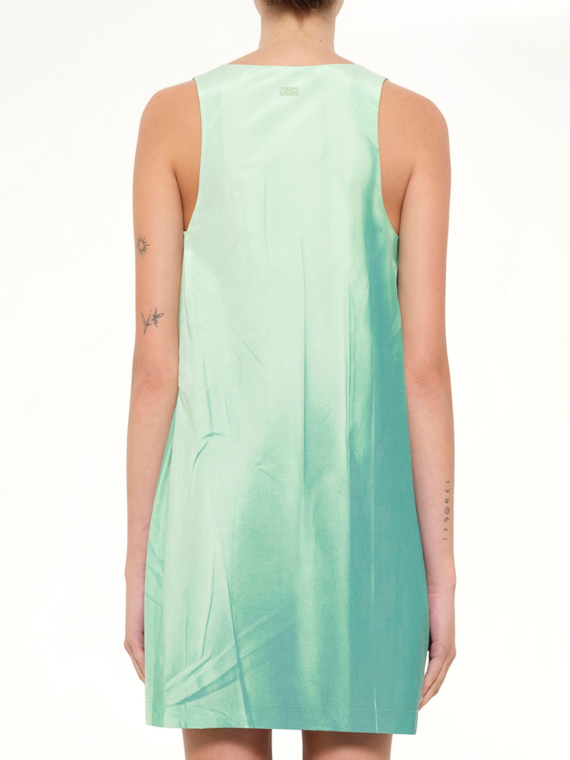 Runway Dress in Green
