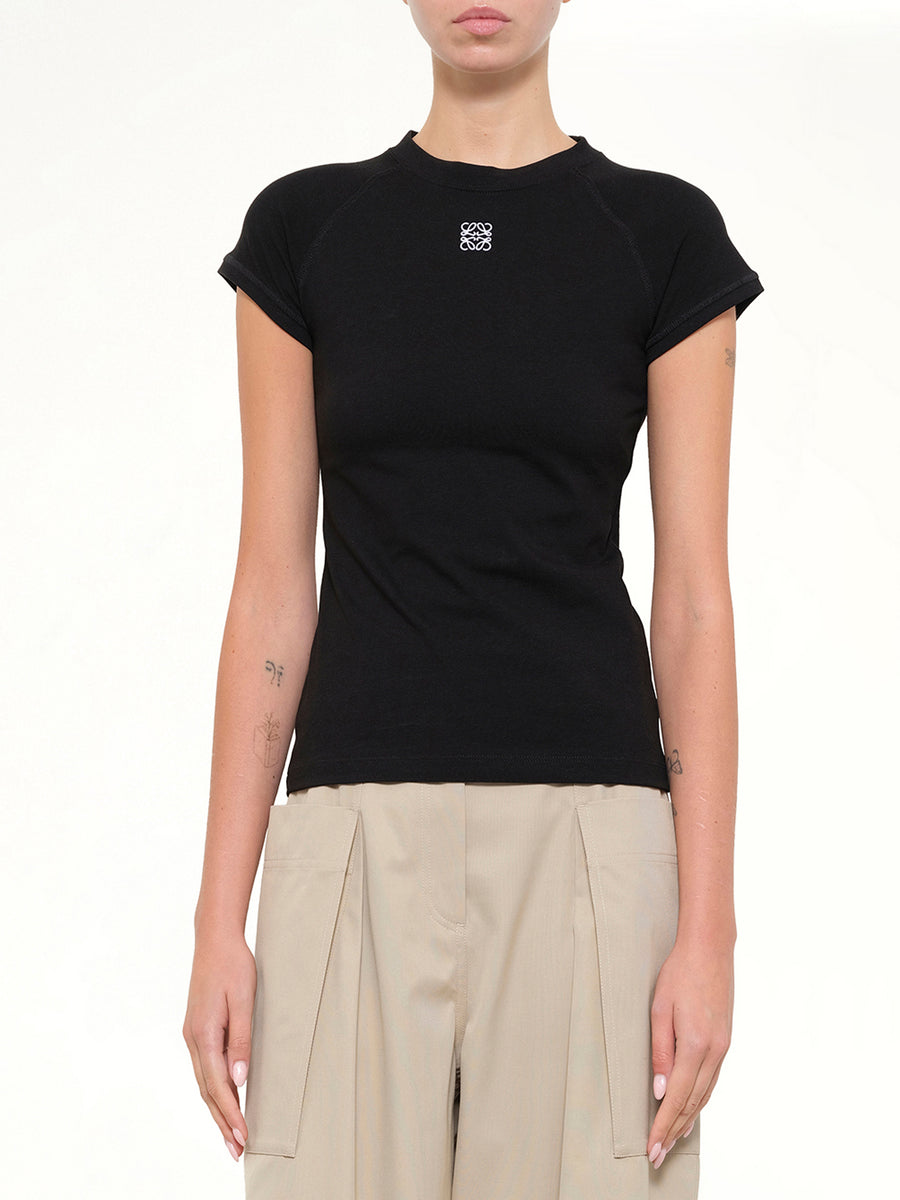 Small Fit T-Shirt in Black