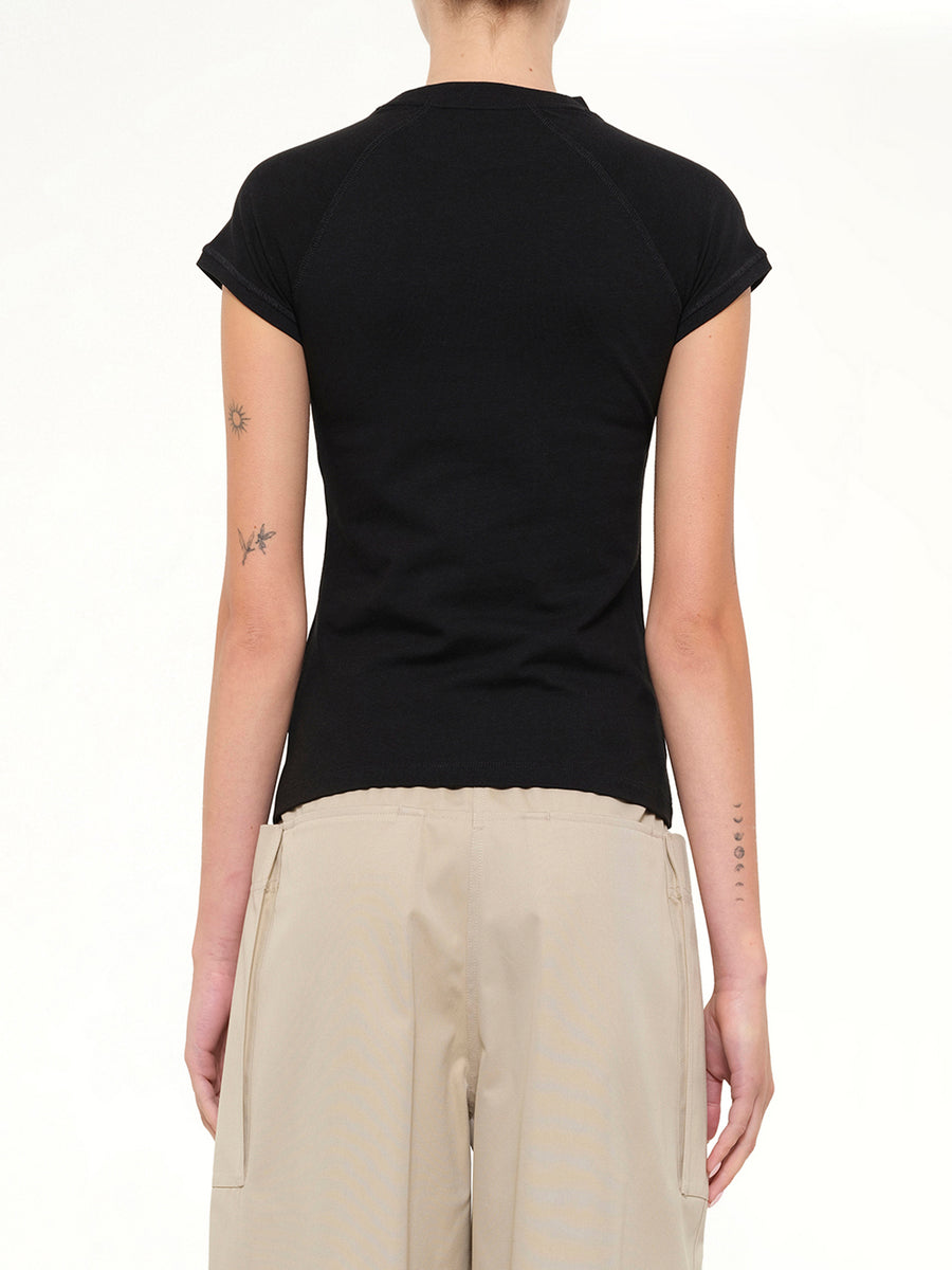 Small Fit T-Shirt in Black