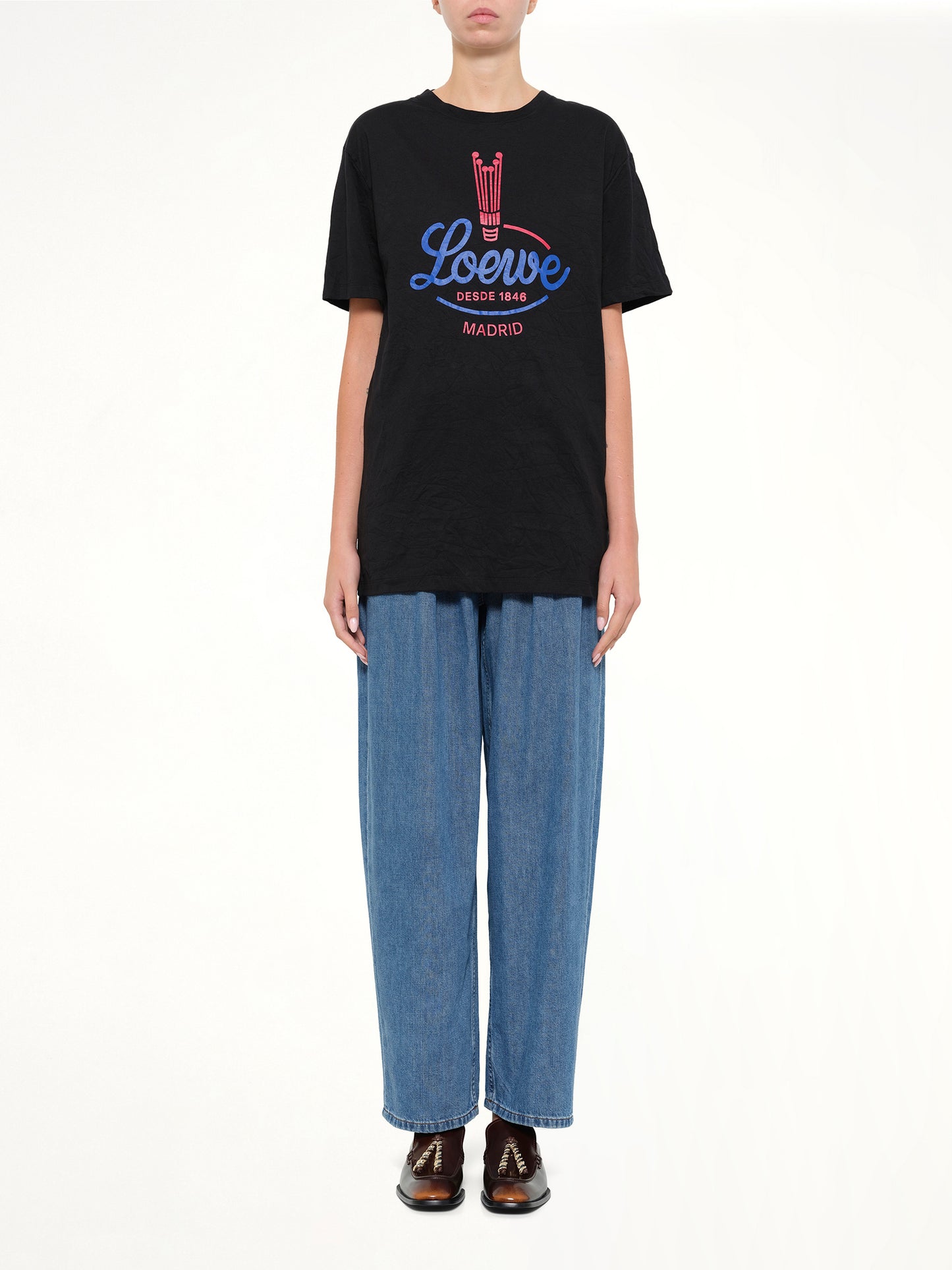 T-Shirt in Black