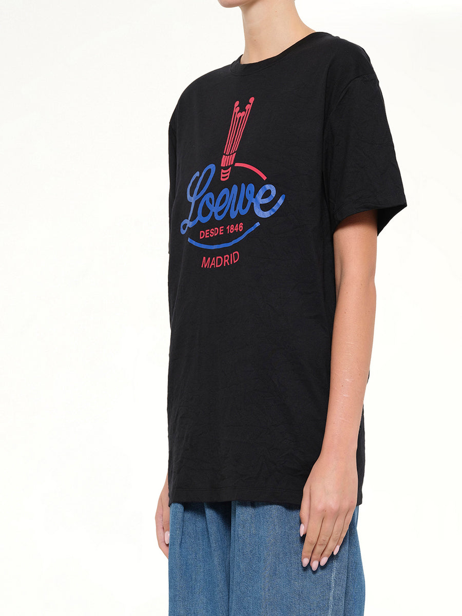 T-Shirt in Black