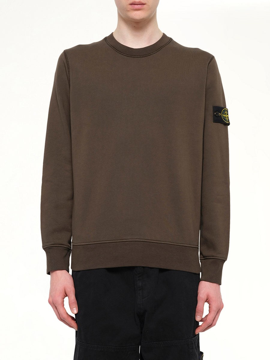 6100060 Organic Cotton Sweatshirt in Coal Grey