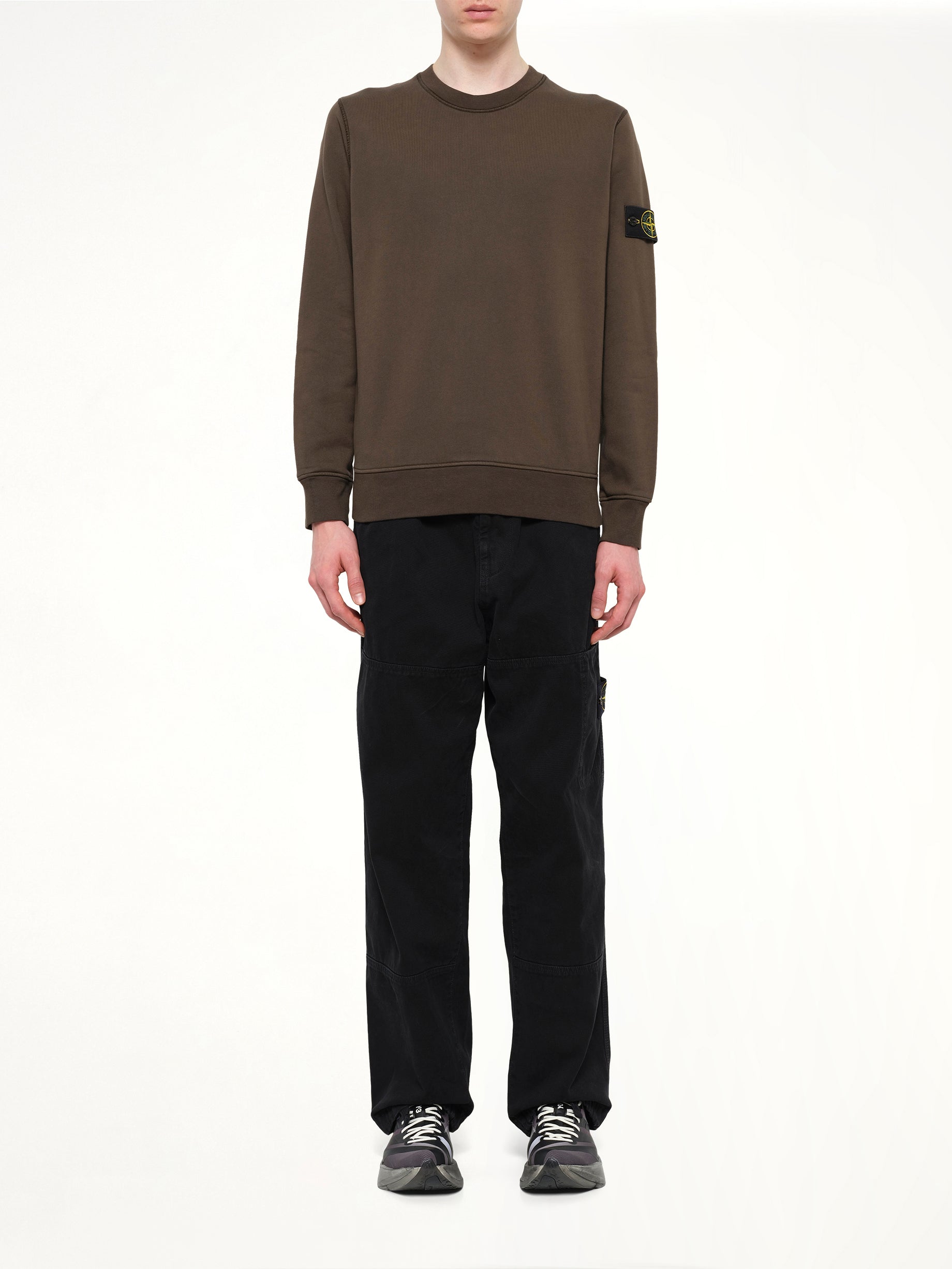 6100060 Organic Cotton Sweatshirt in Coal Grey