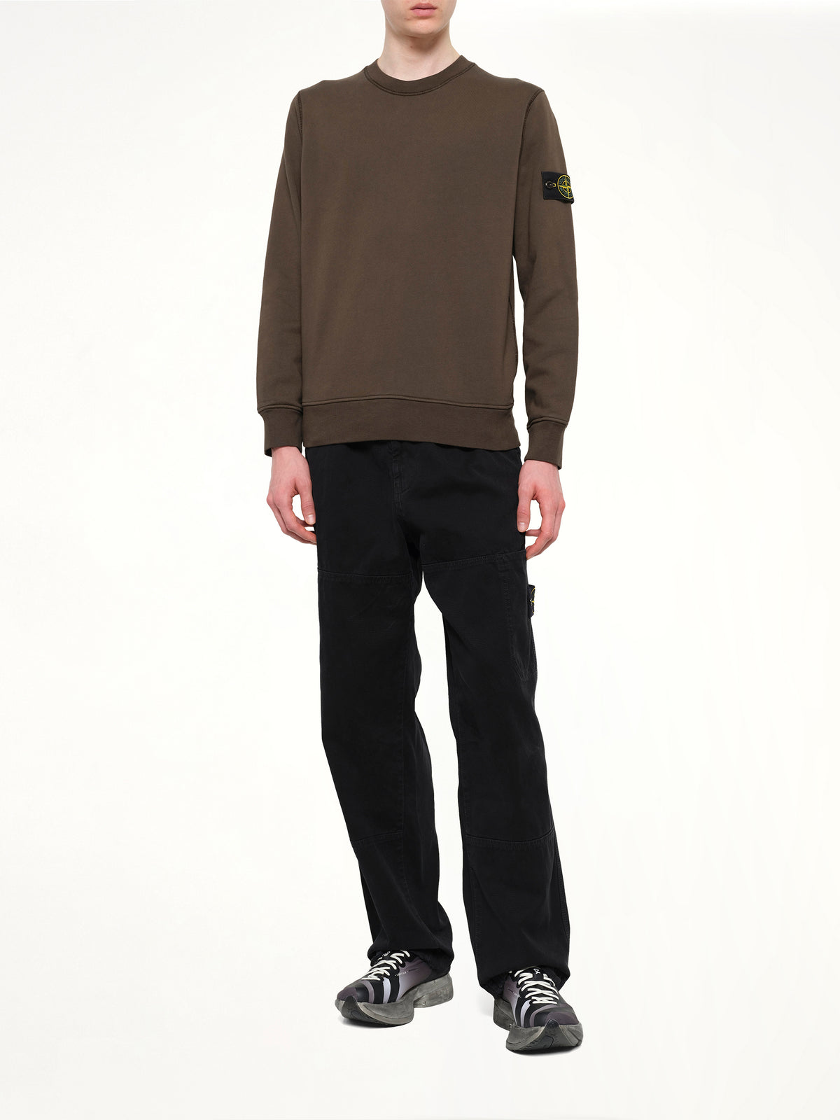 6100060 Organic Cotton Sweatshirt in Coal Grey